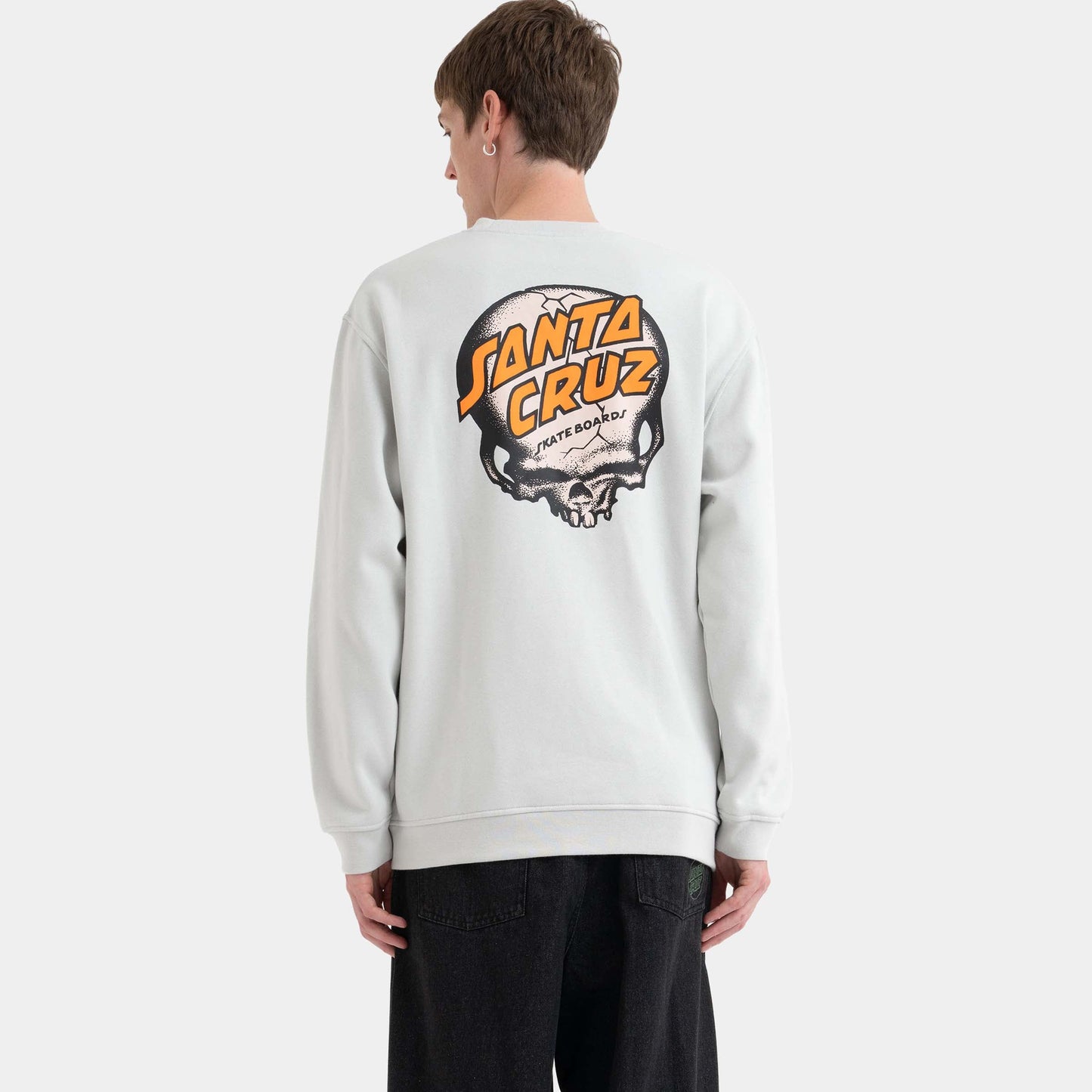 Santa Cruz Skateboards | O'Brien Skull Crew Mist