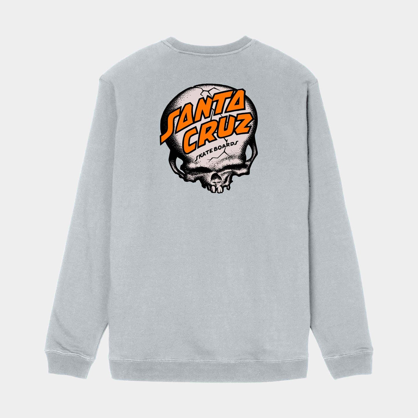 Santa Cruz Skateboards | O'Brien Skull Crew Mist