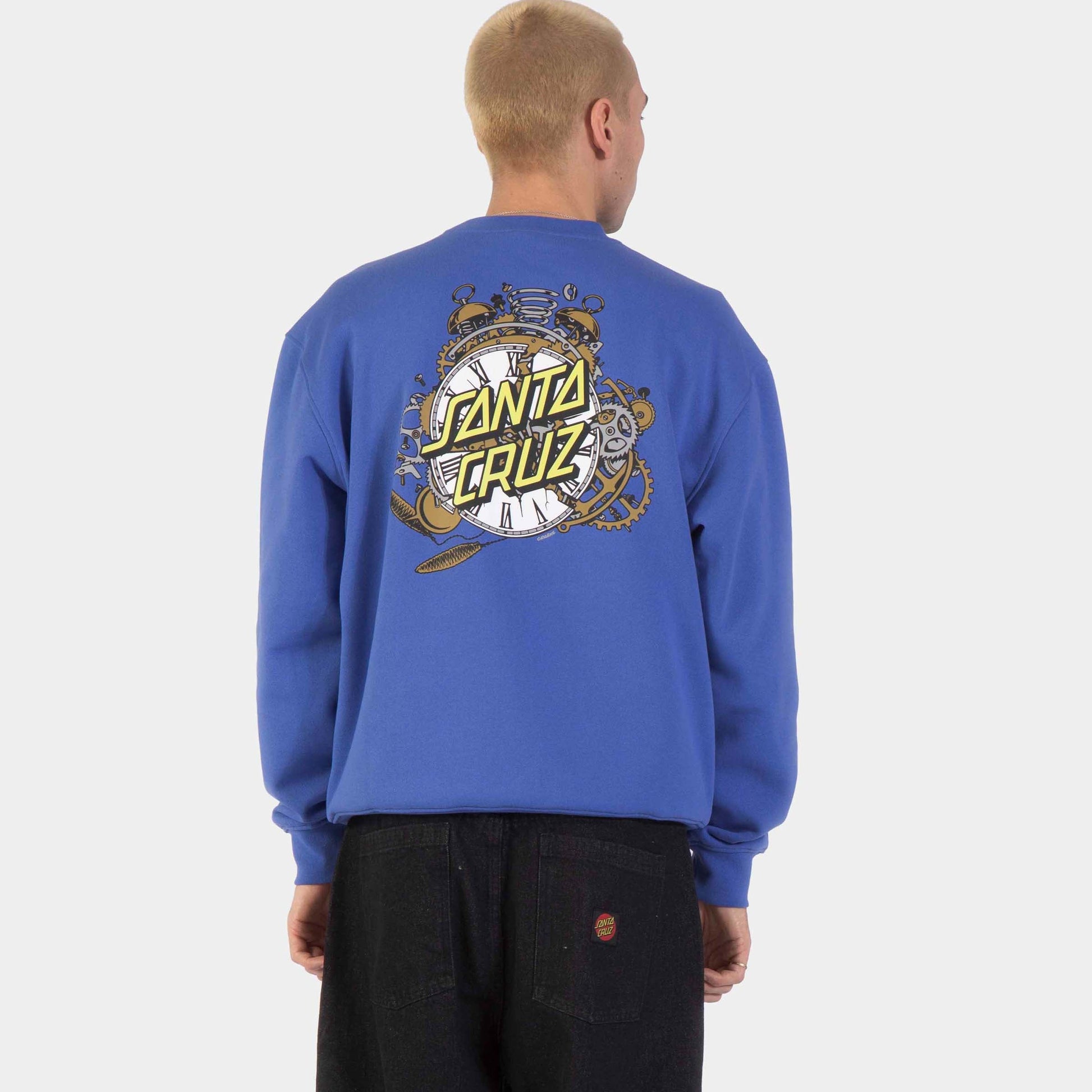 Santa Cruz | Grabke Exploding Dot Crew Sapphire
