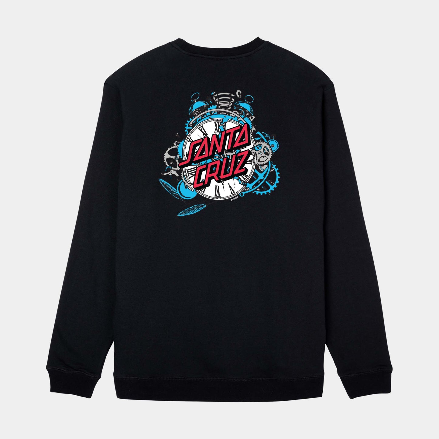 Santa Cruz | Grabke Exploding Dot Crew Black