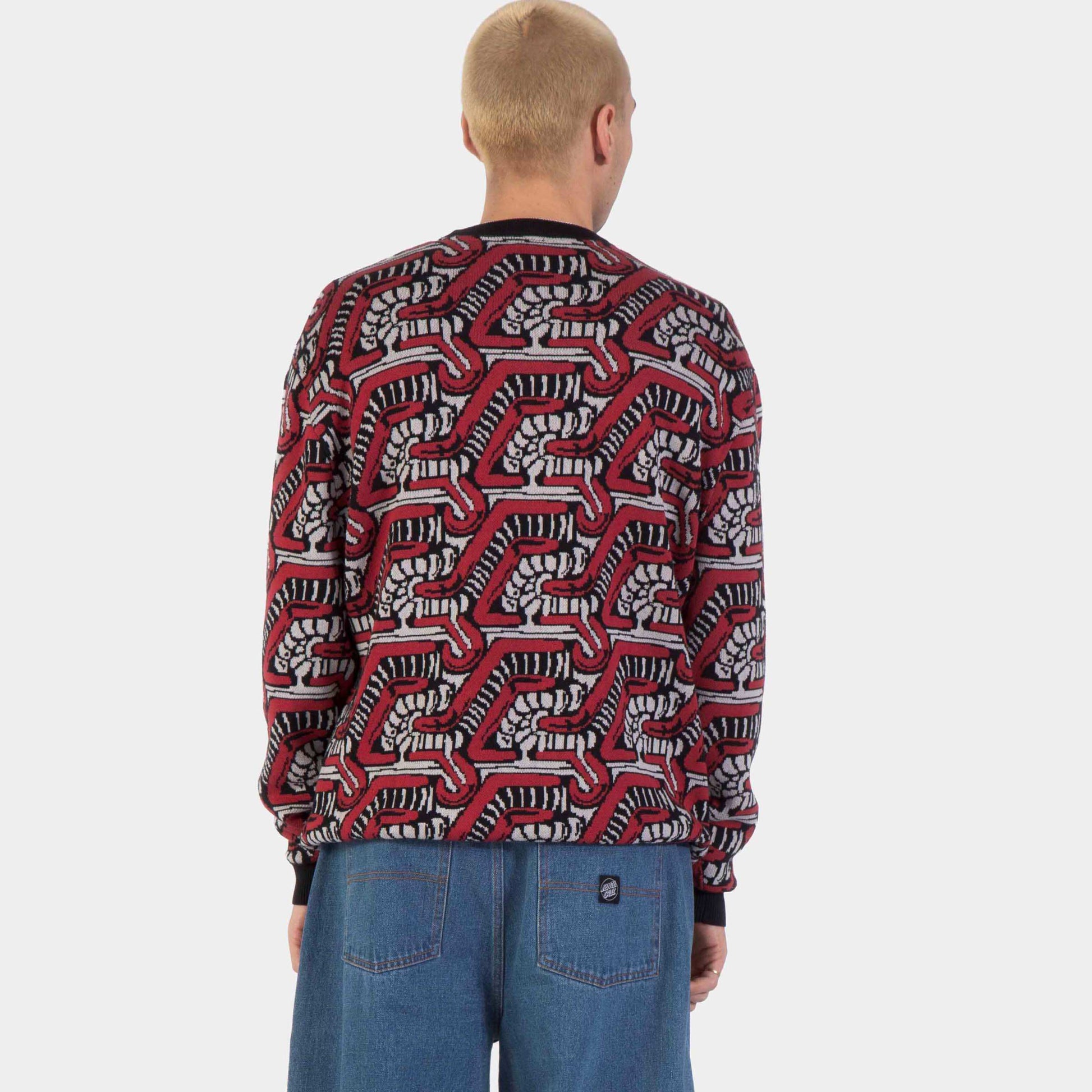 Santa Cruz | Scourge Knit Crew Multi