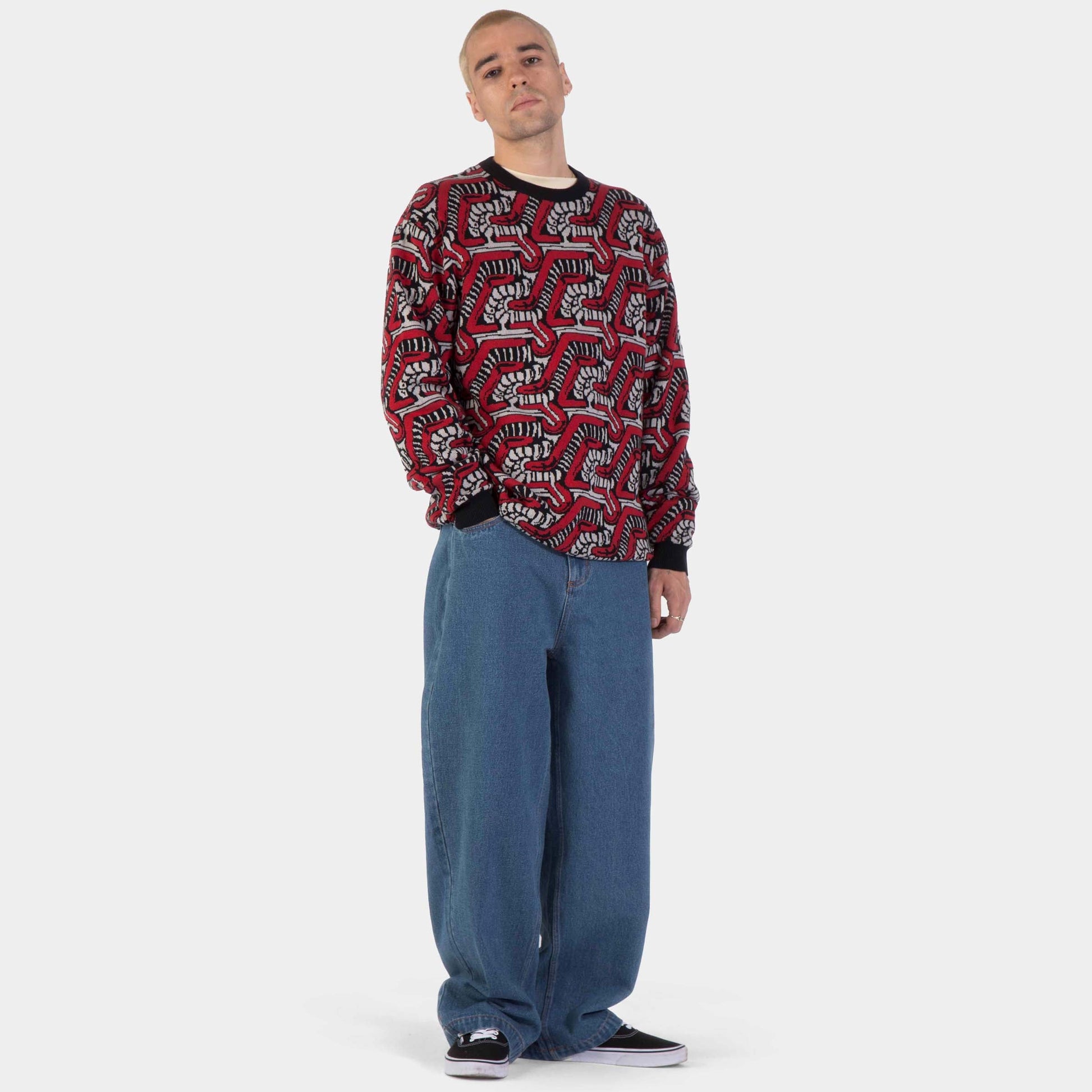 Santa Cruz | Scourge Knit Crew Multi