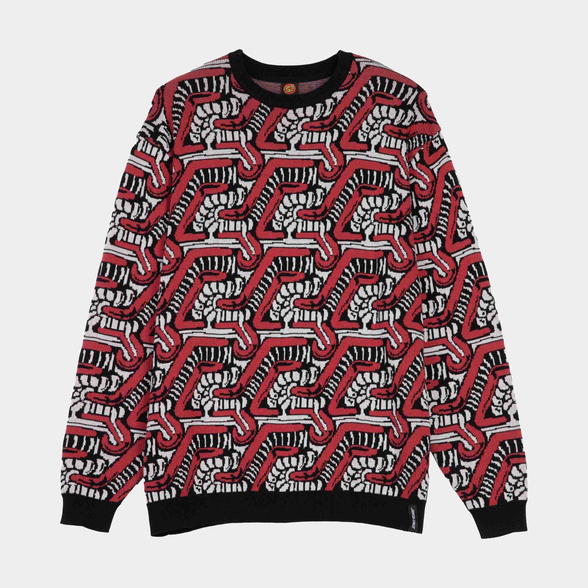 Santa Cruz | Scourge Knit Crew Multi