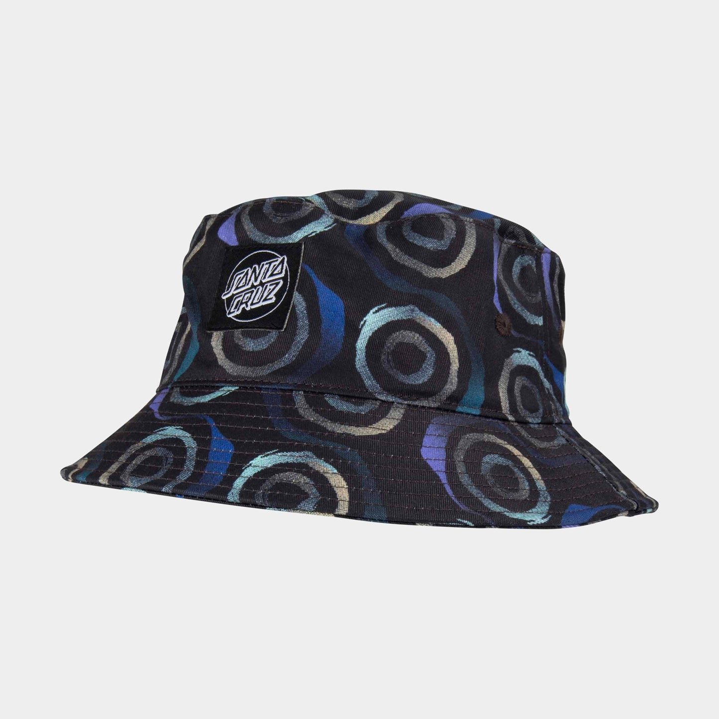 Santa Cruz Vertigo Haze Bucket Hat Black