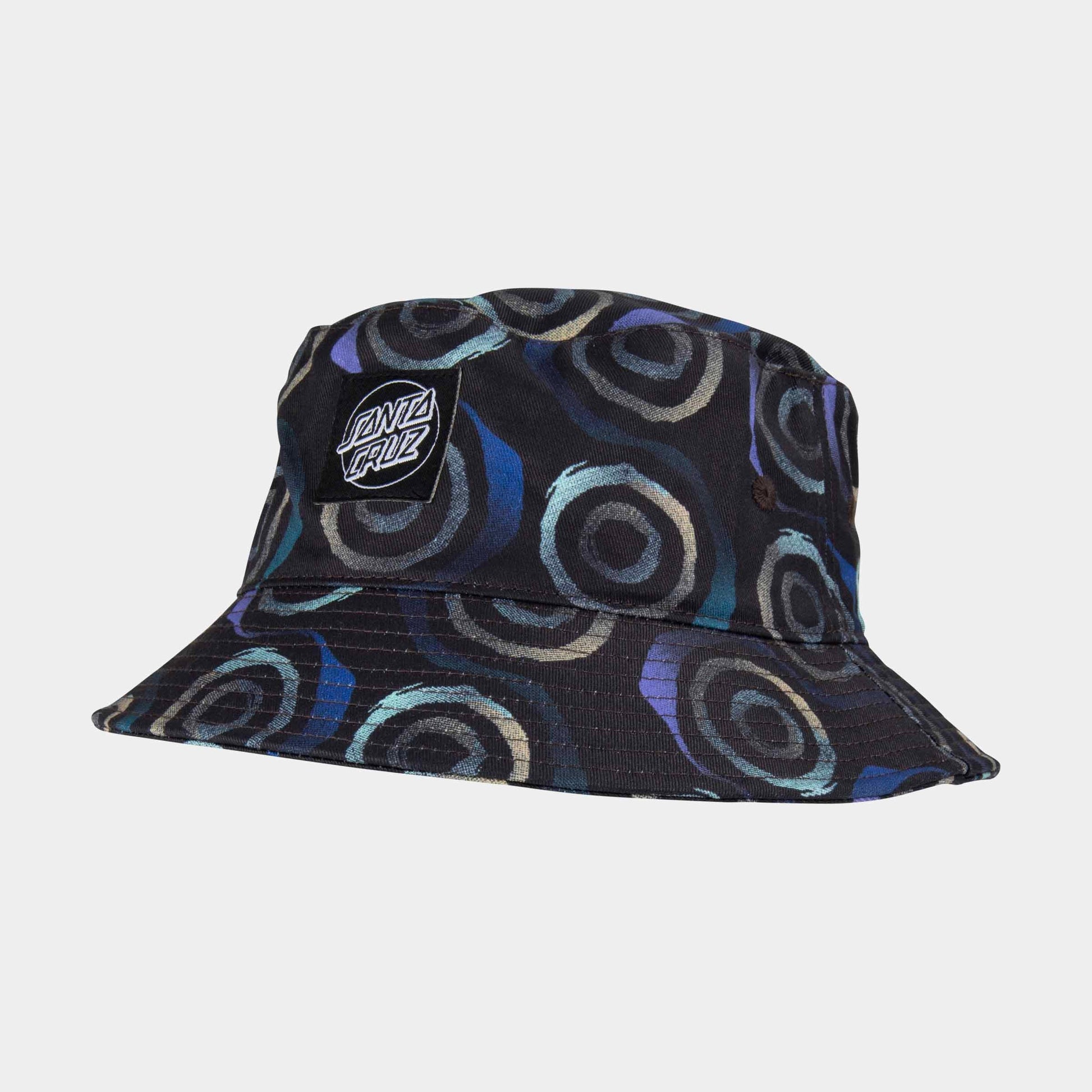 Santa Cruz Vertigo Haze Bucket Hat Black
