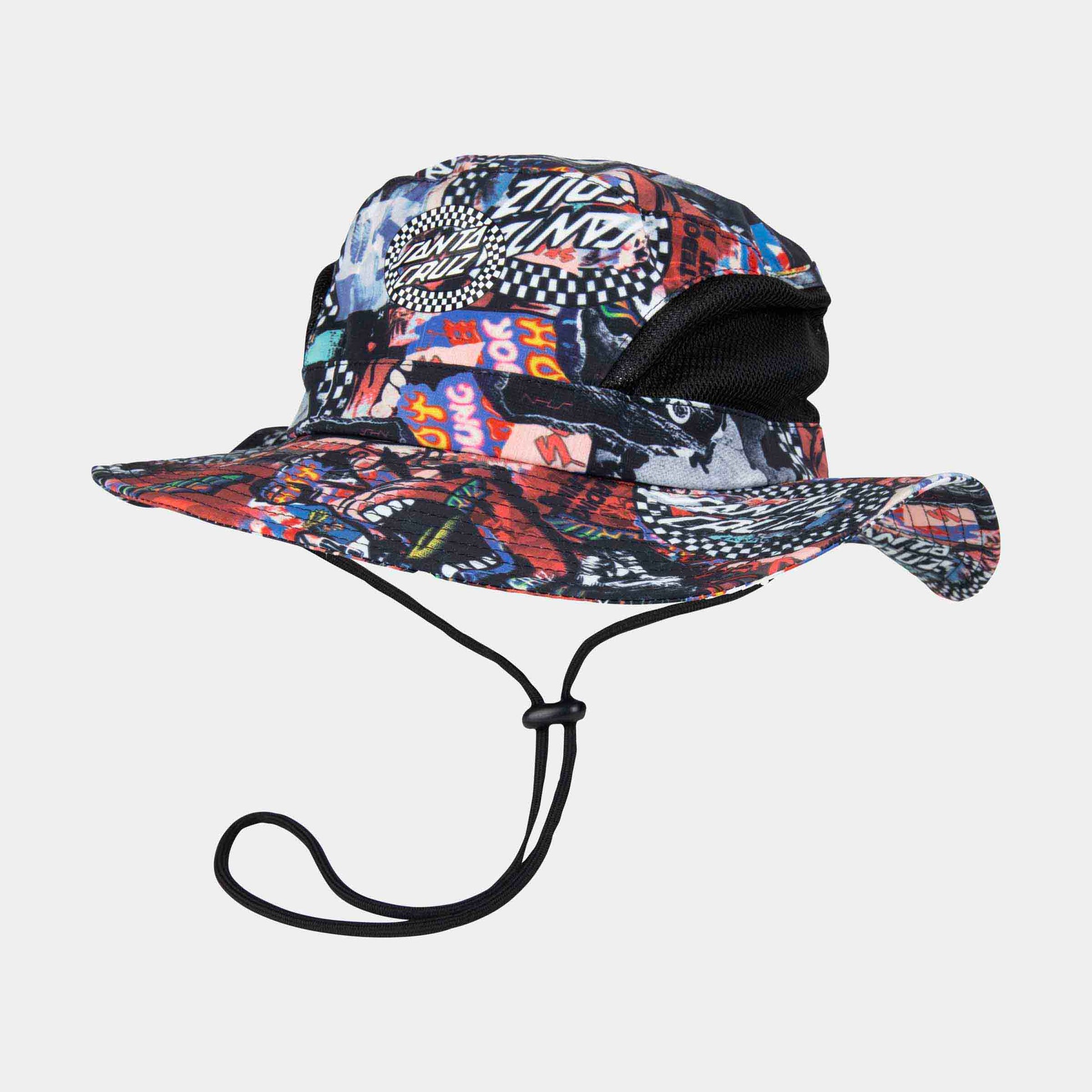 Santa Cruz Collage Boonie Hat Multi