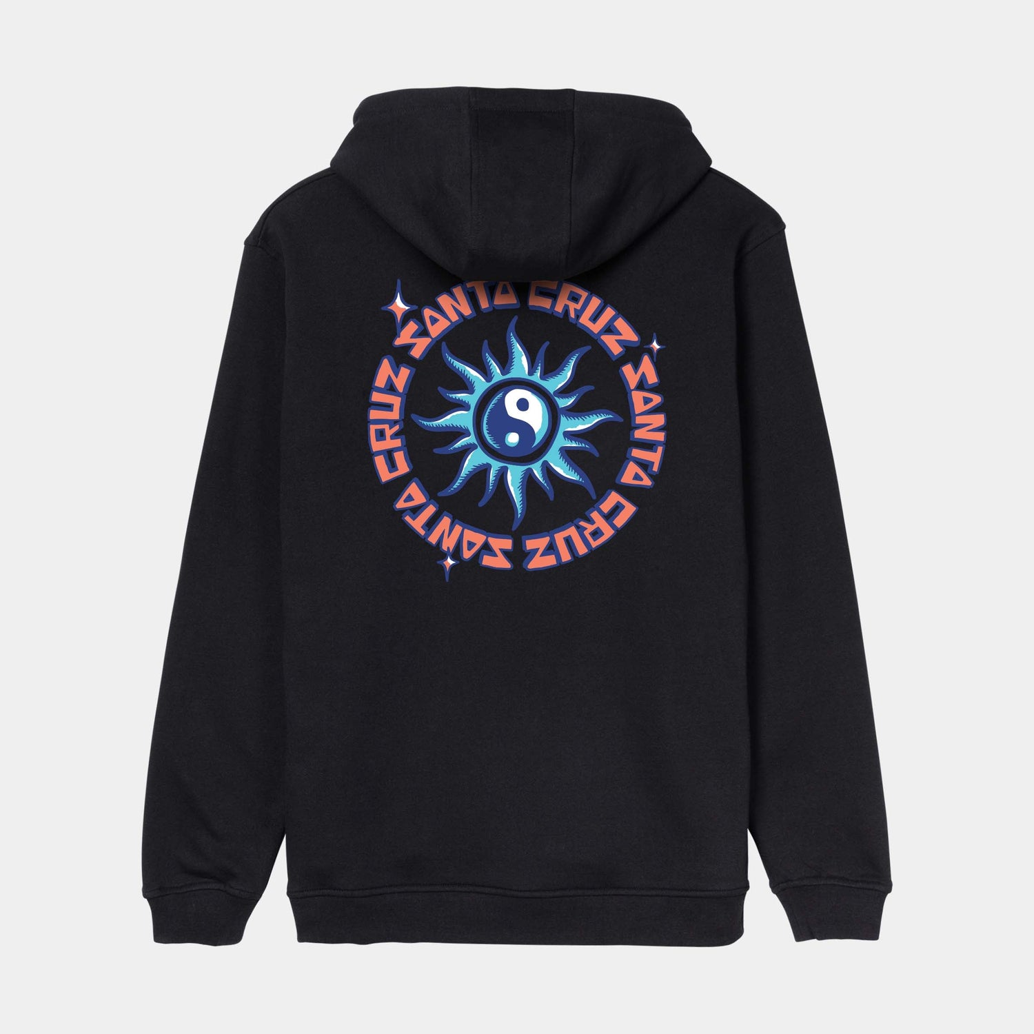 Santa Cruz Sol Tripper Hoodie Black