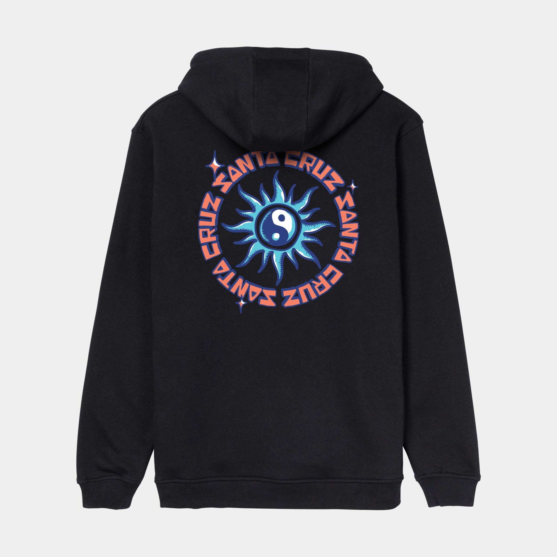Santa Cruz Sol Tripper Hoodie Black