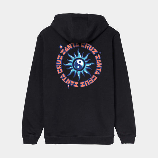Santa Cruz Sol Tripper Hoodie Black