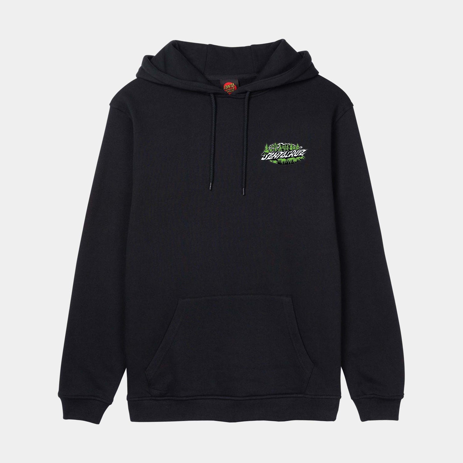 Santa Cruz Winkowski Big Foot Hoodie Black
