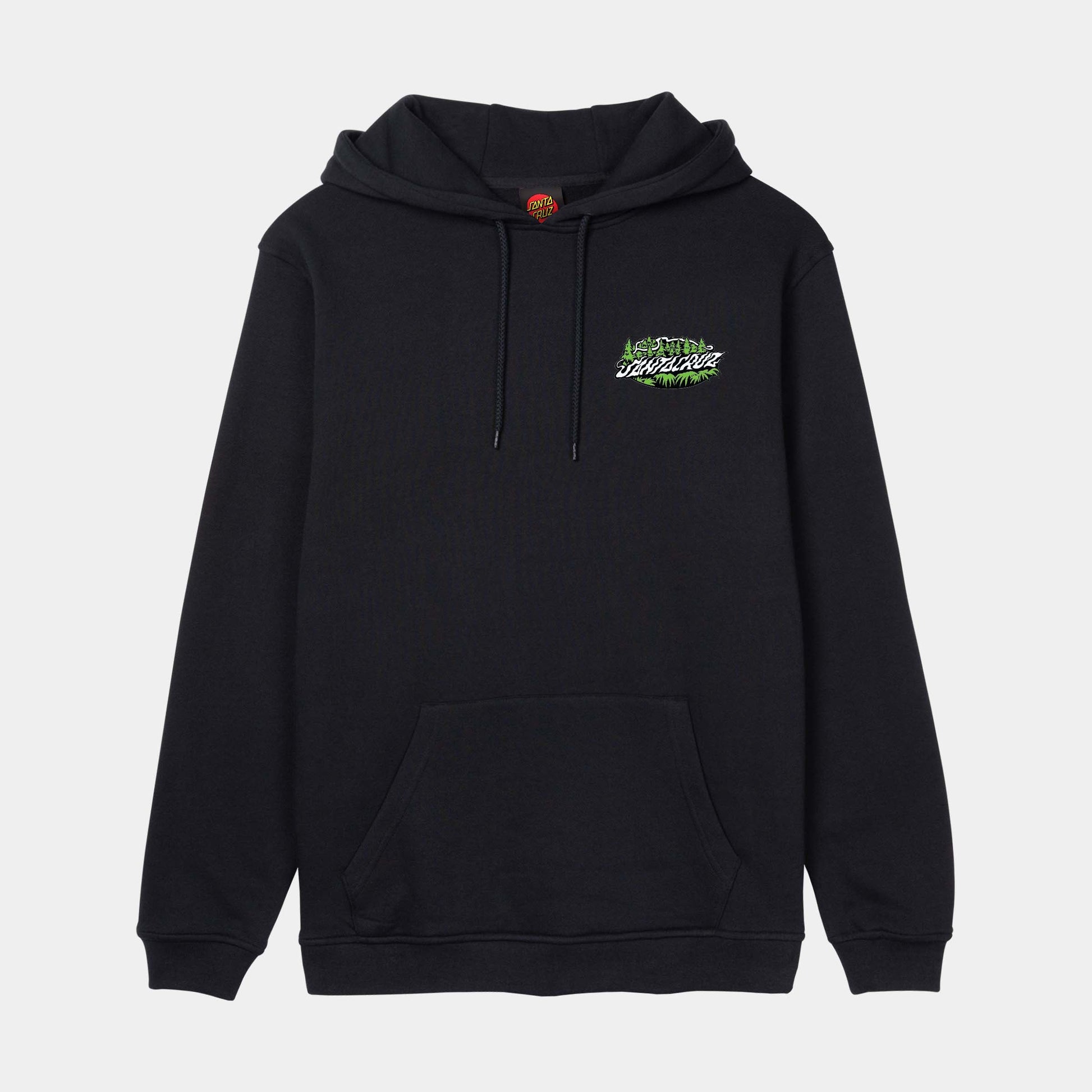 Santa Cruz Winkowski Big Foot Hoodie Black
