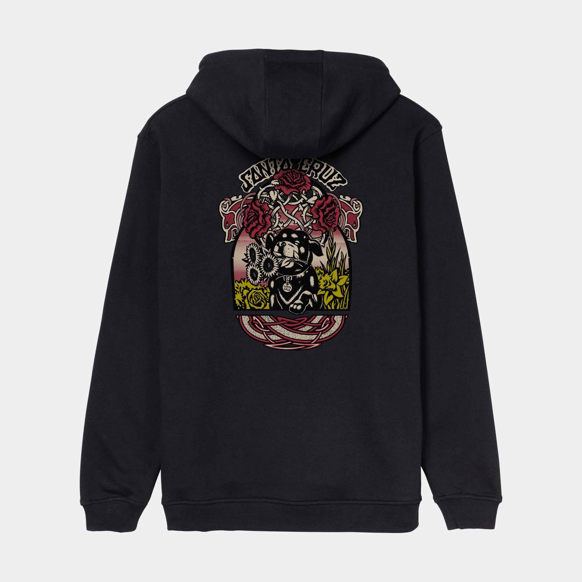 Santa Cruz Dressen Celtic Clash Hoodie Black