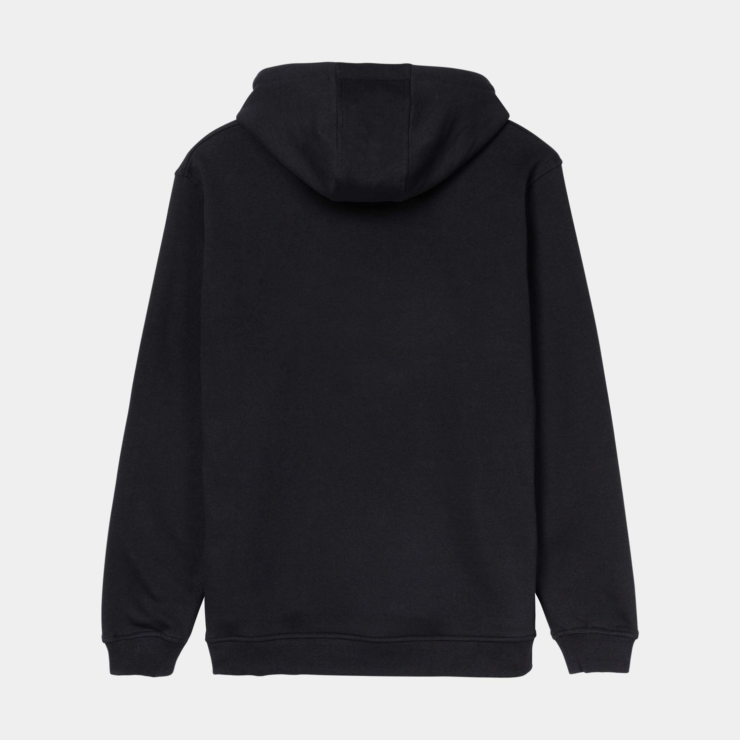 Santa Cruz Screaming Flame Front Hoodie Black