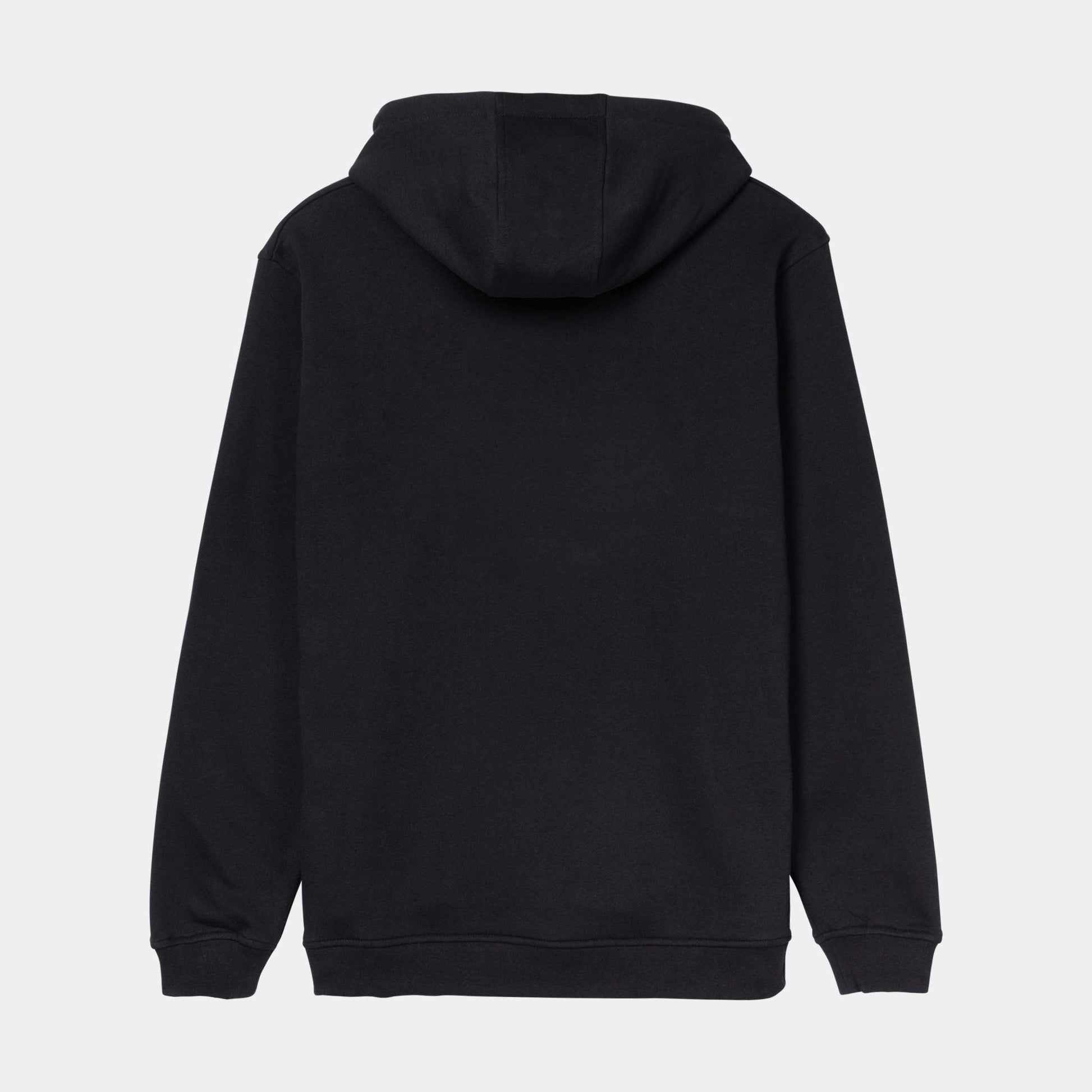 Santa Cruz Screaming Flame Front Hoodie Black