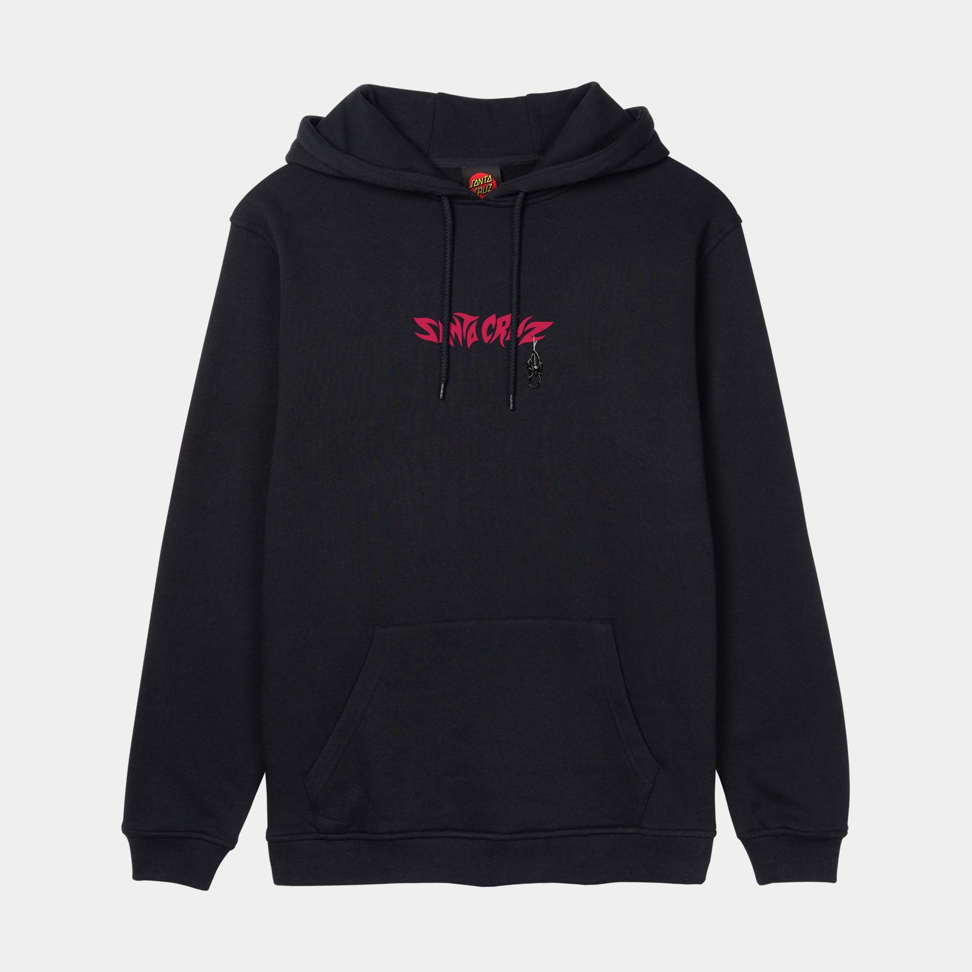 Santa Cruz Pace Torch Bones Hoodie Black