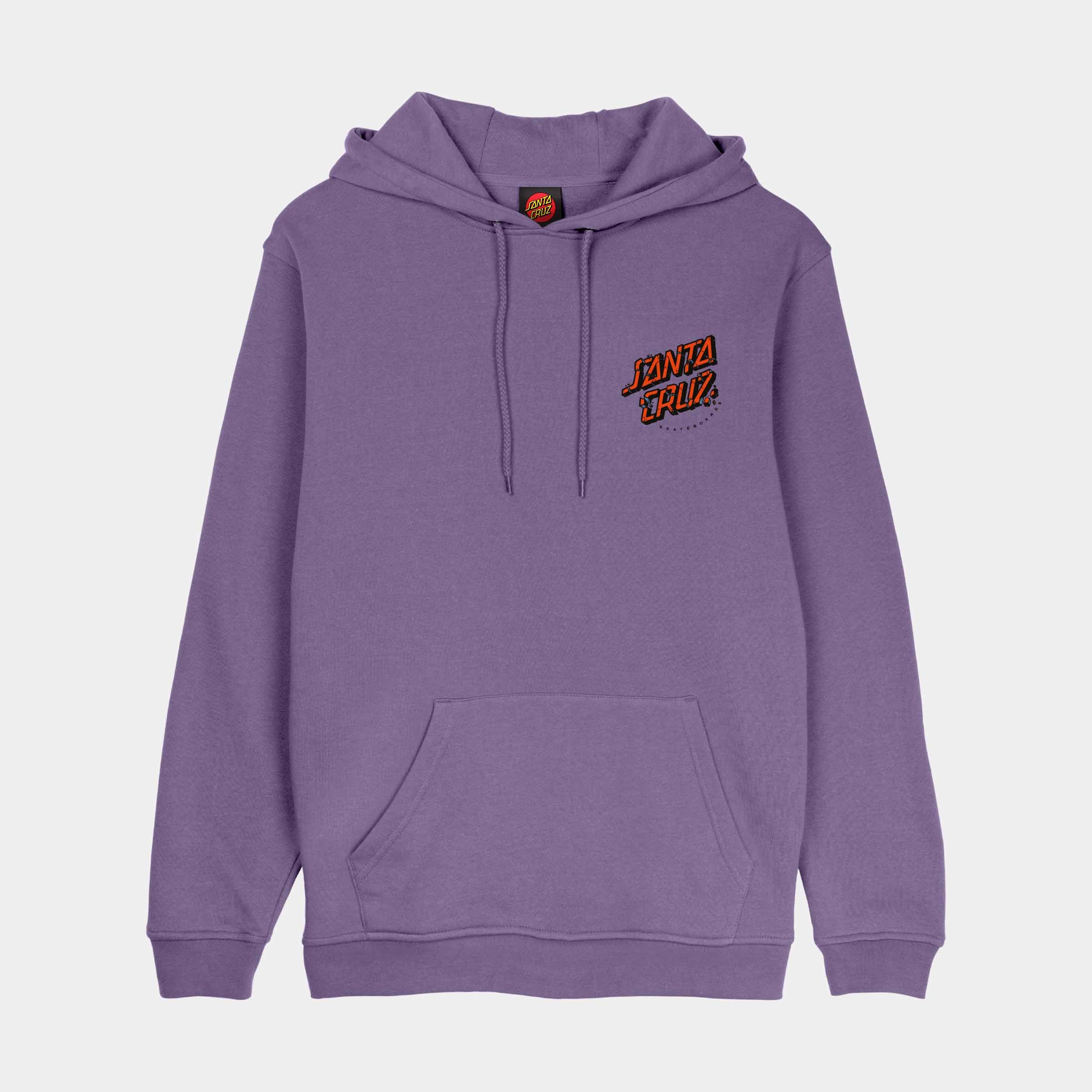 Santa Cruz | Roskopp Screaming Five Hoodie - Purple Haze – Santa