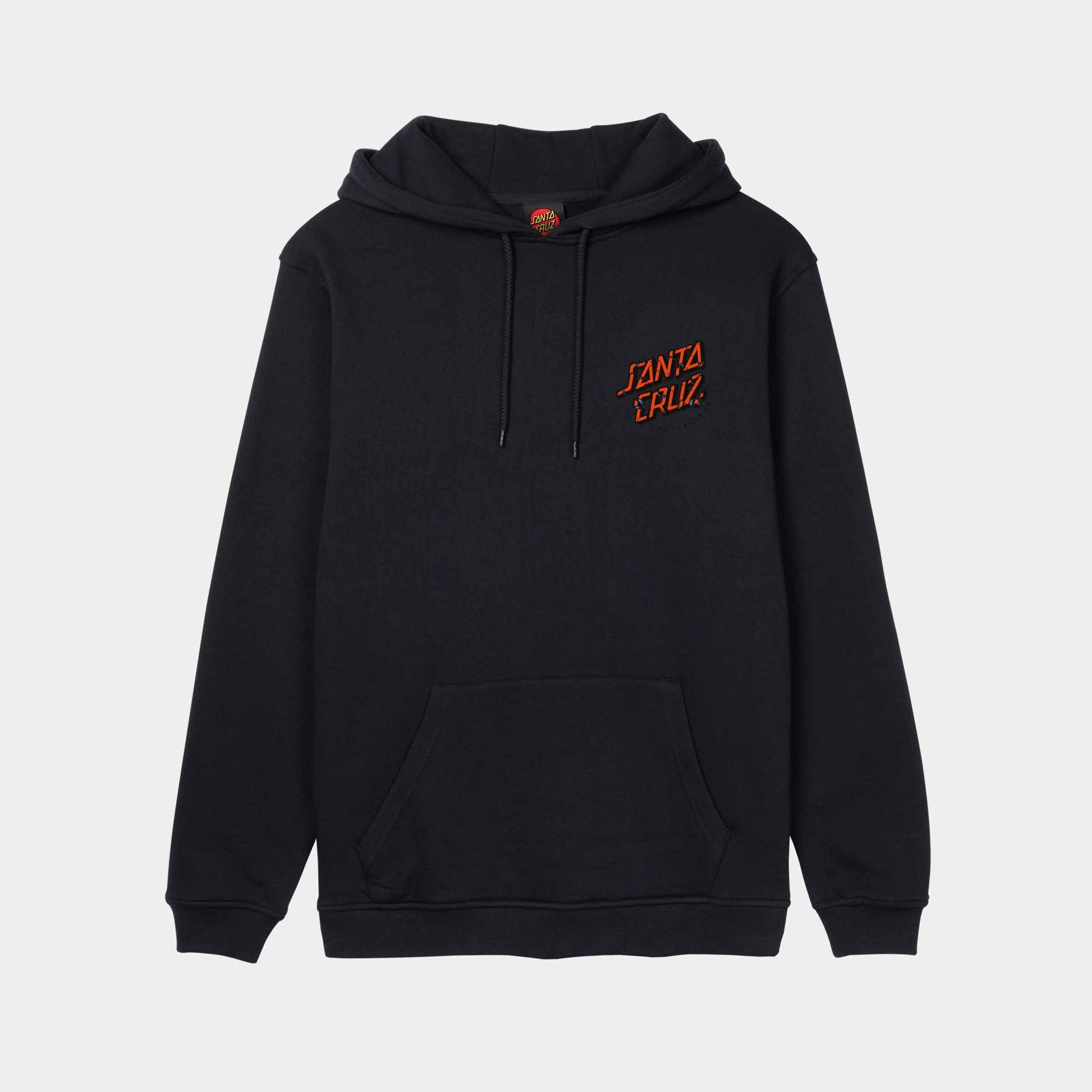 Santa Cruz Roskopp Screaming Five Hoodie Black