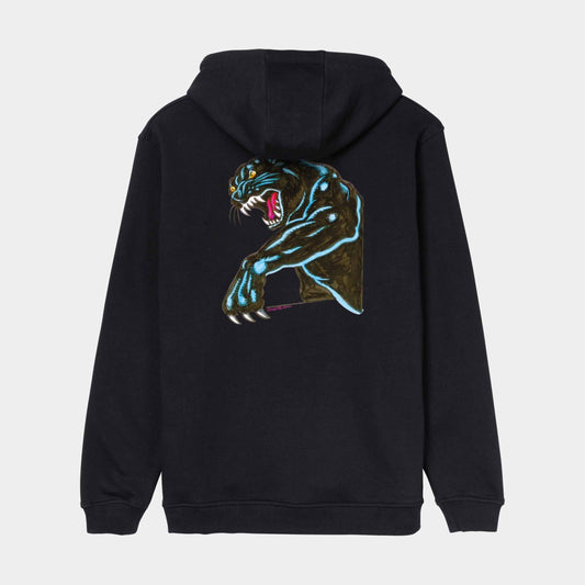Santa Cruz Natas Sketch Panther Hoodie Black