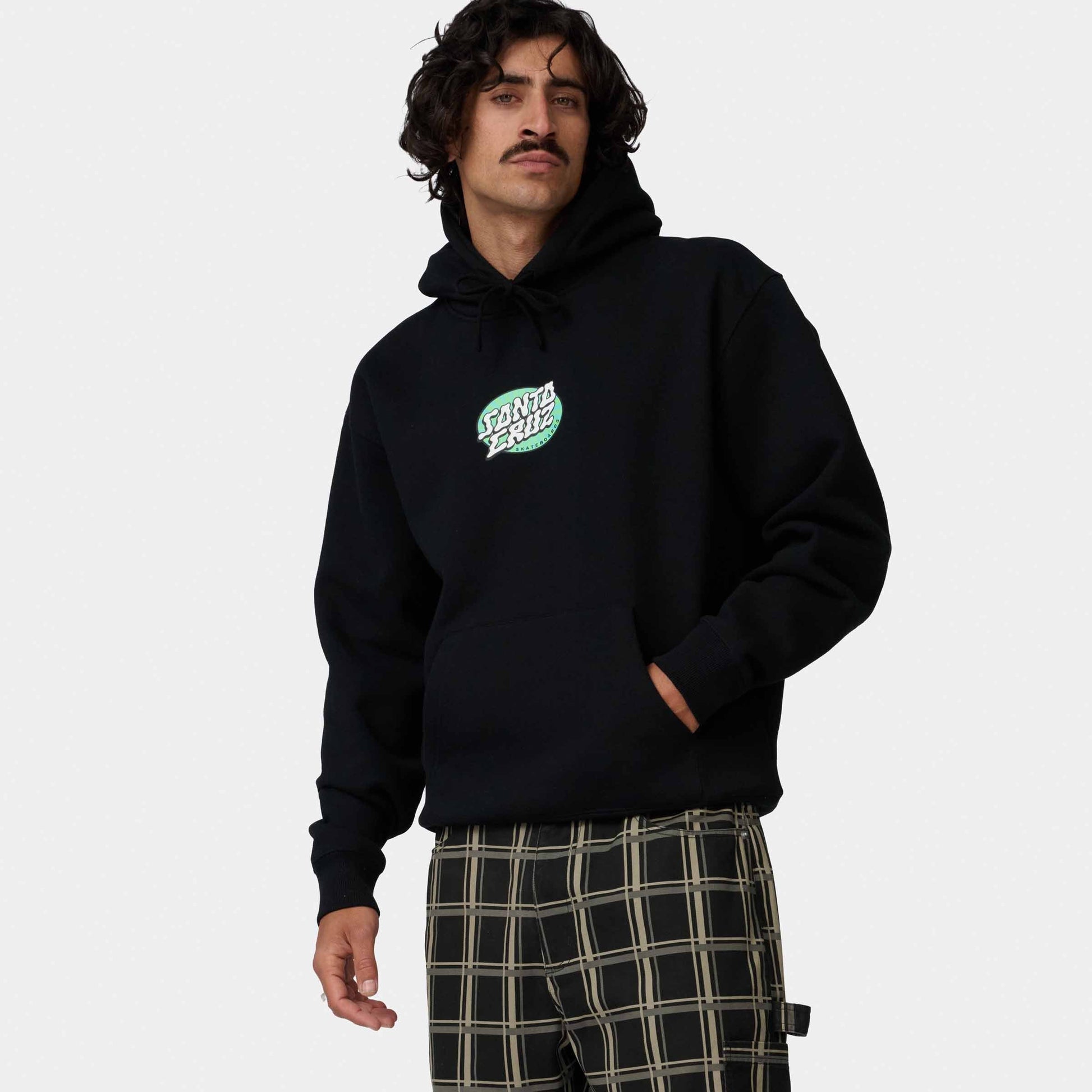 Santa Cruz Winkowski Vertigo Hoodie Black