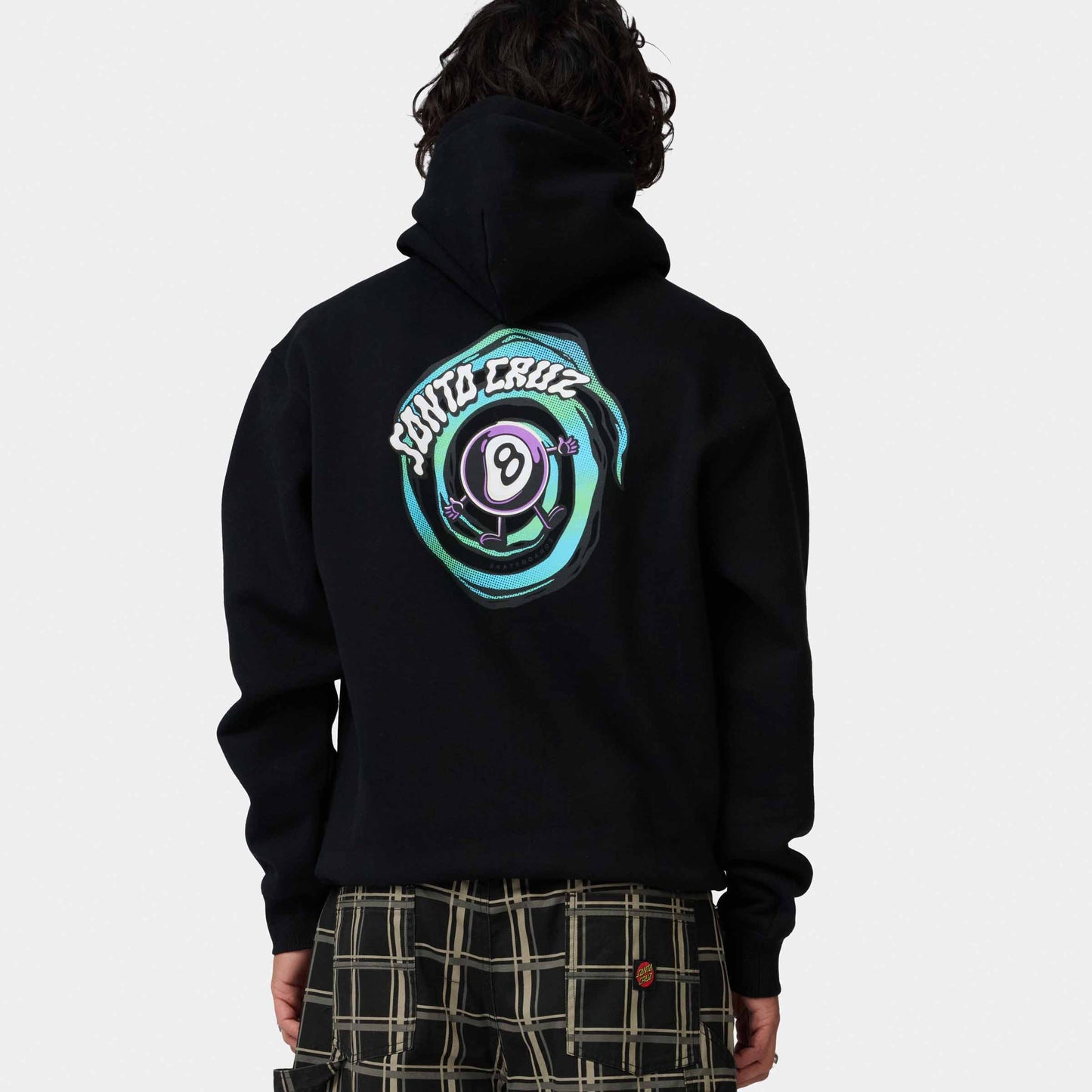 Santa Cruz Winkowski Vertigo Hoodie Black