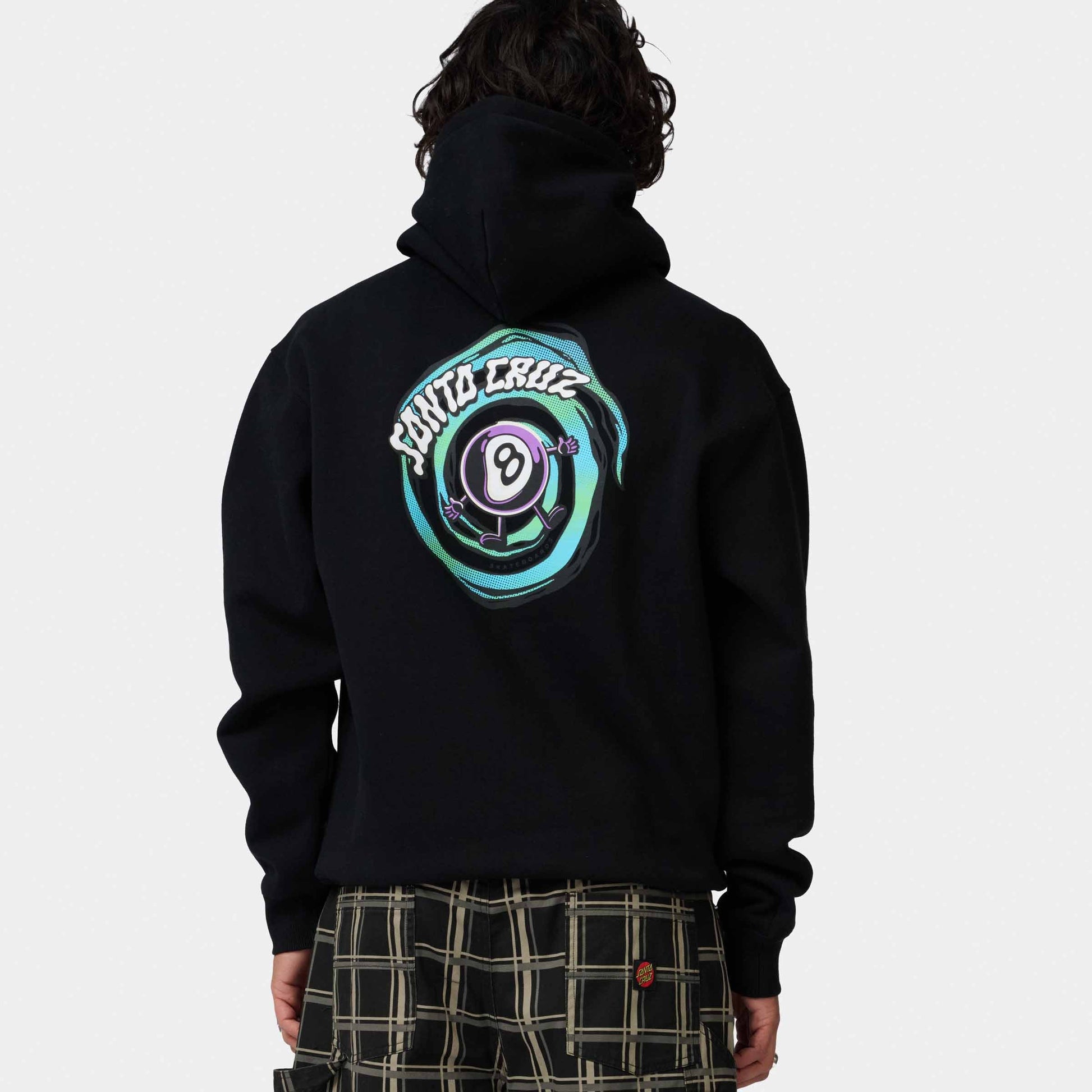 Santa Cruz Winkowski Vertigo Hoodie Black