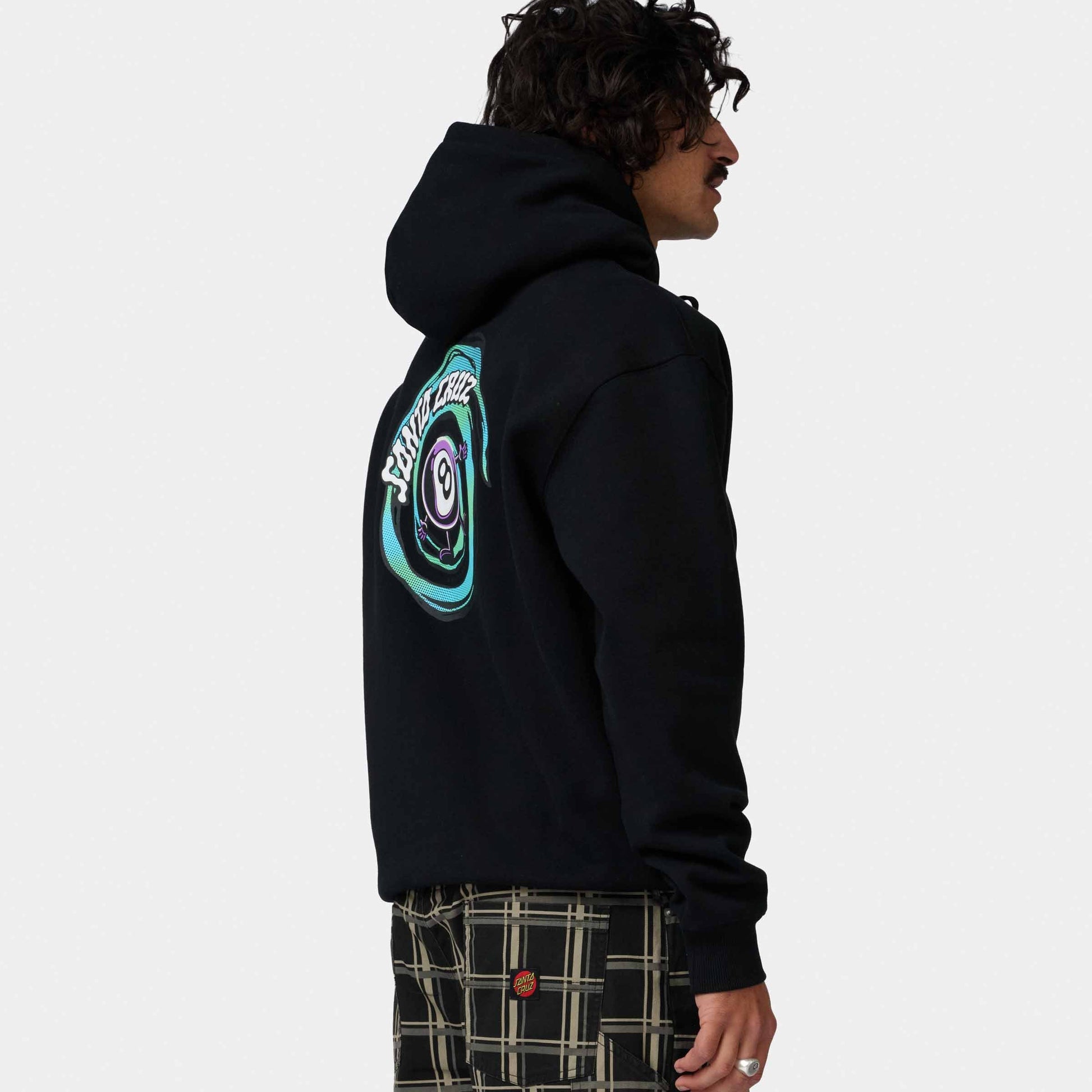 Santa Cruz Winkowski Vertigo Hoodie Black