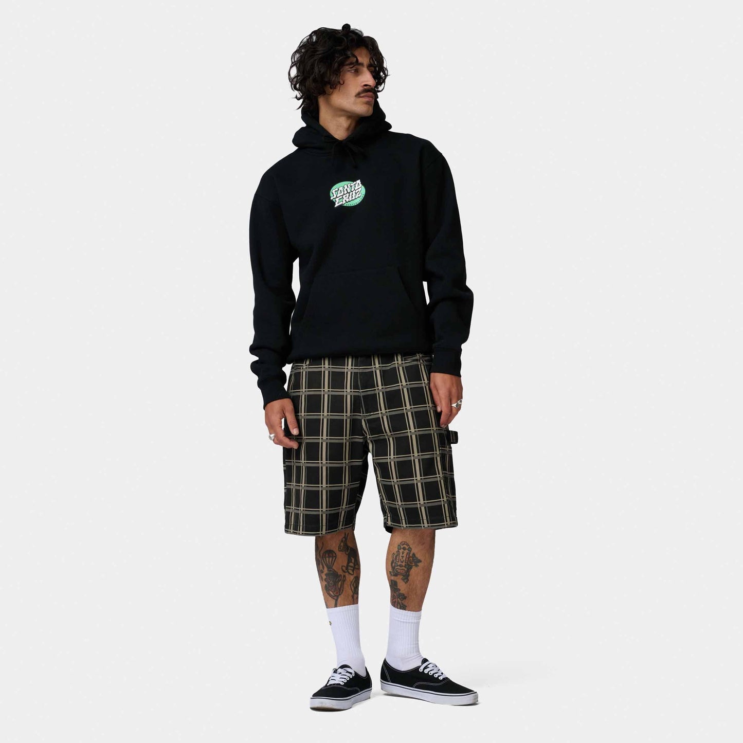 Santa Cruz Winkowski Vertigo Hoodie Black