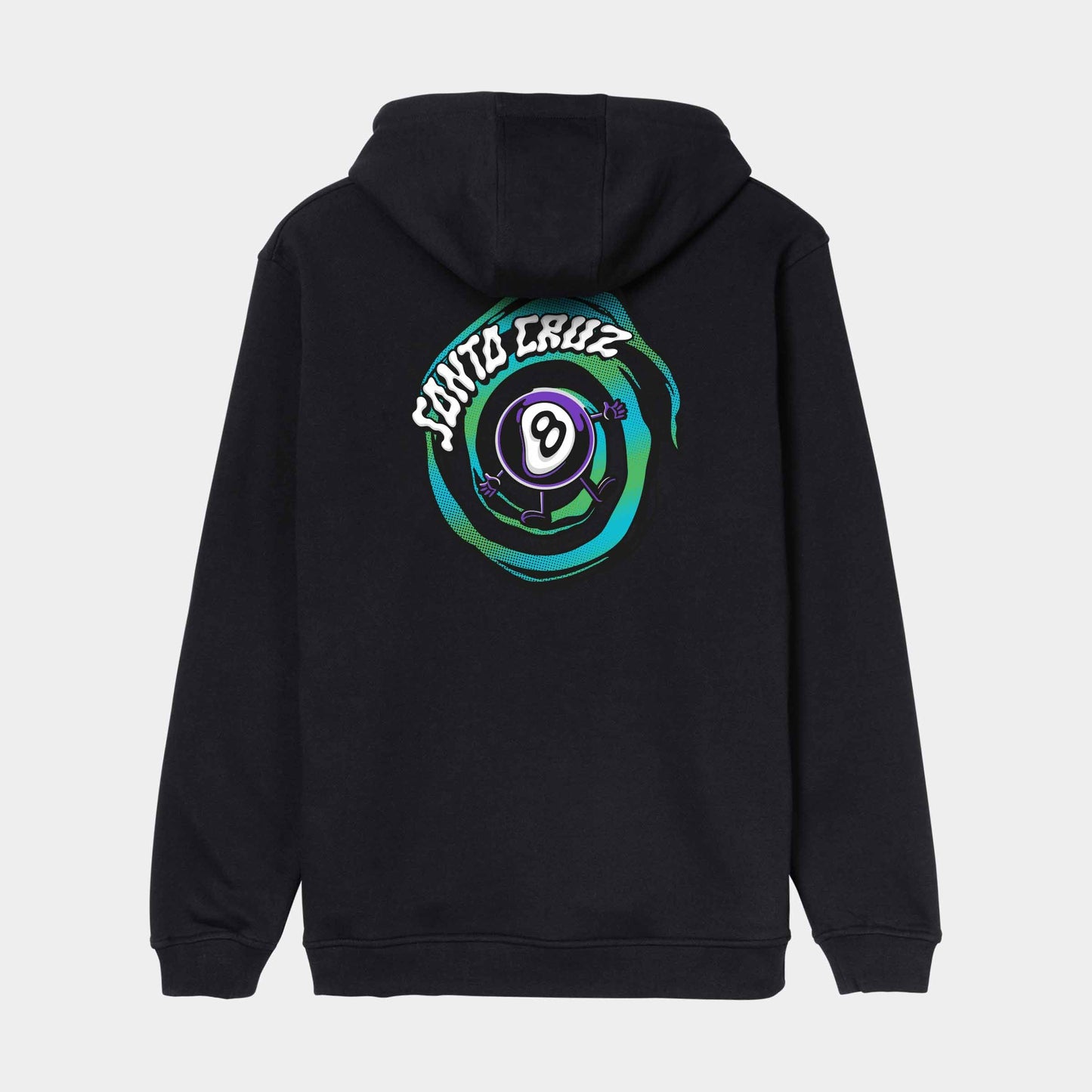 Santa Cruz Winkowski Vertigo Hoodie Black