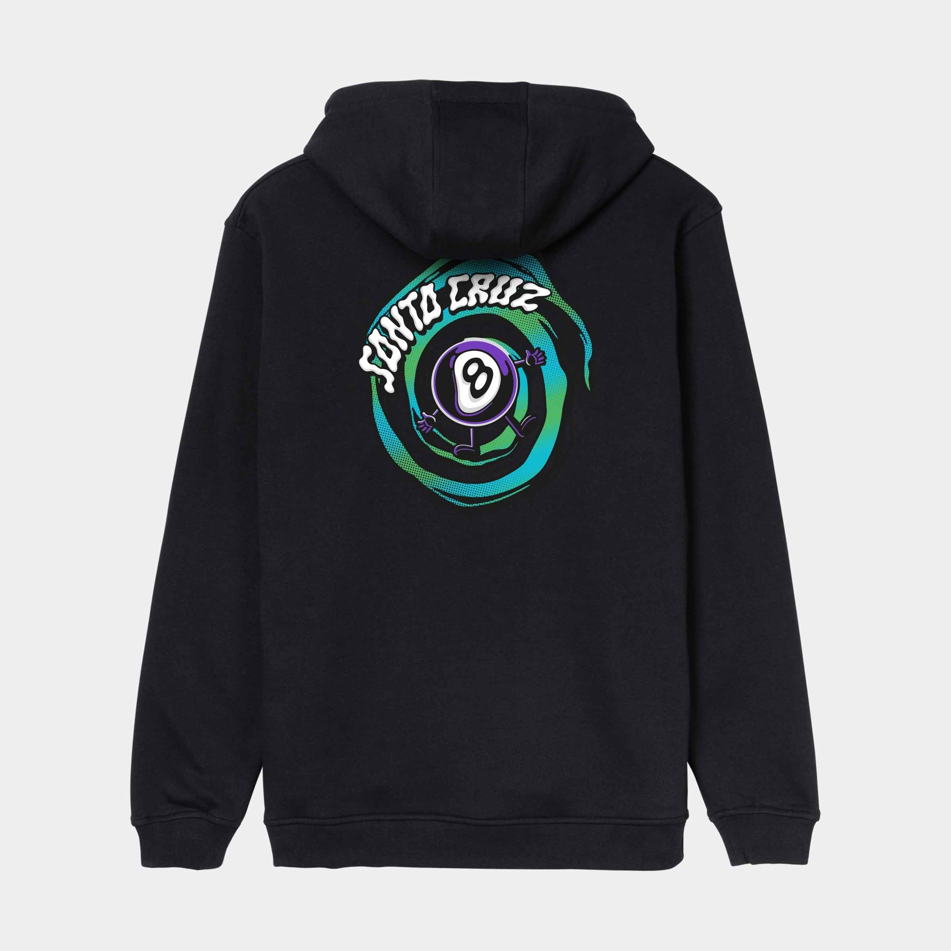 Santa Cruz Winkowski Vertigo Hoodie Black
