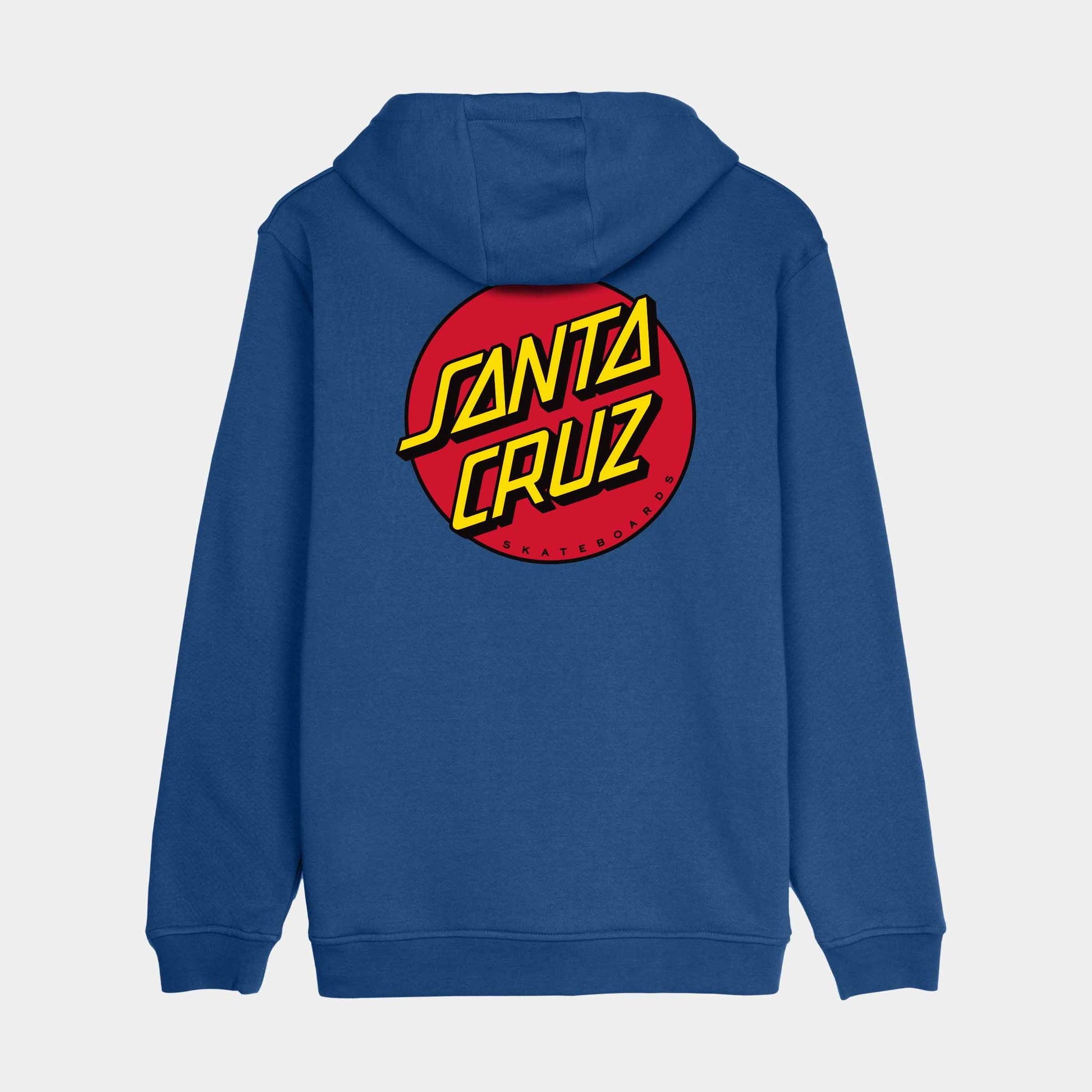 Santa Cruz Classic Dot Chest Hoodie Rich Navy