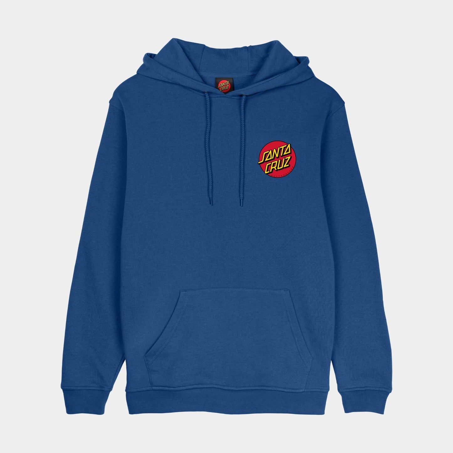 Santa Cruz Classic Dot Chest Hoodie Rich Navy