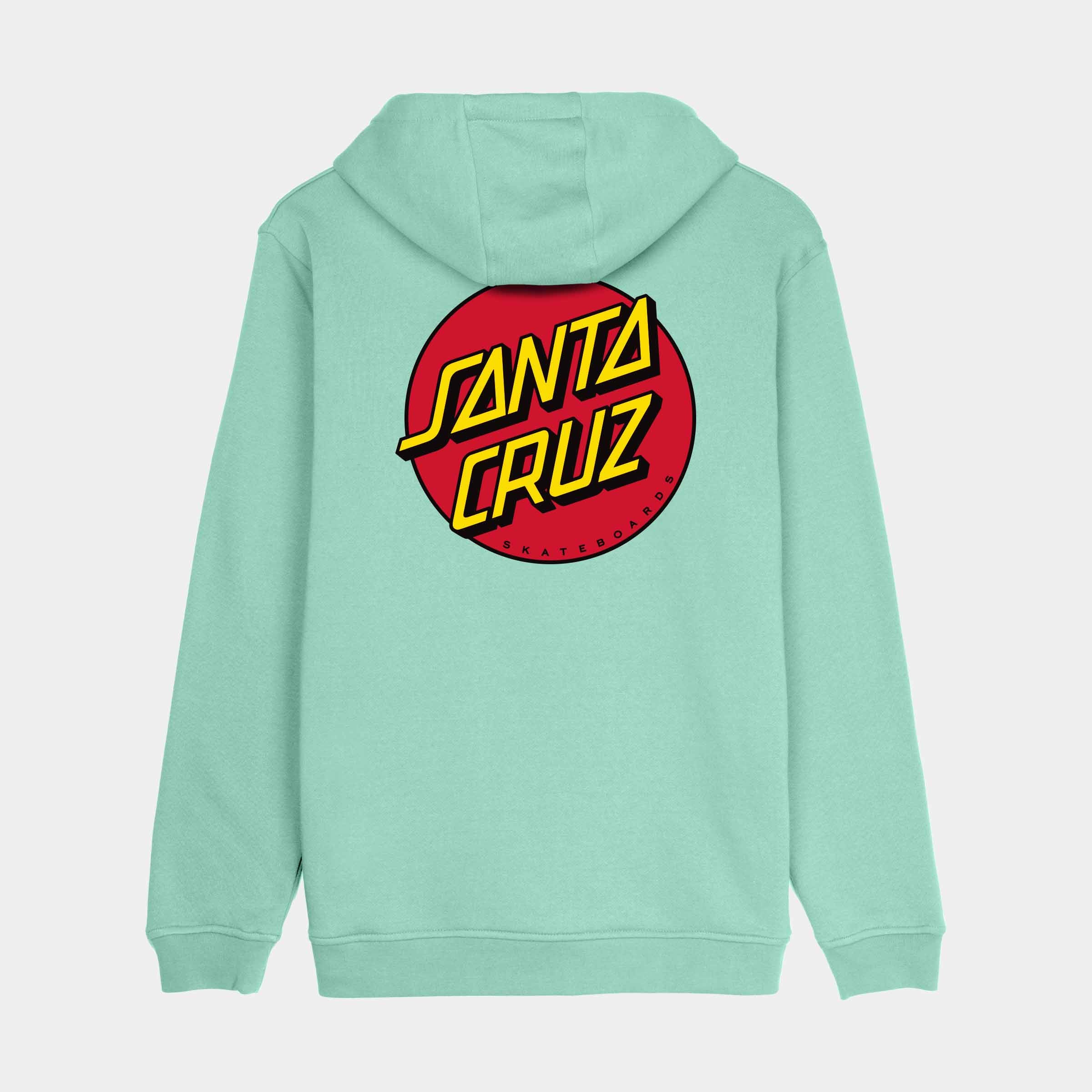 Santa Cruz | Classic Dot Chest Hoodie - Mint – Santa Cruz