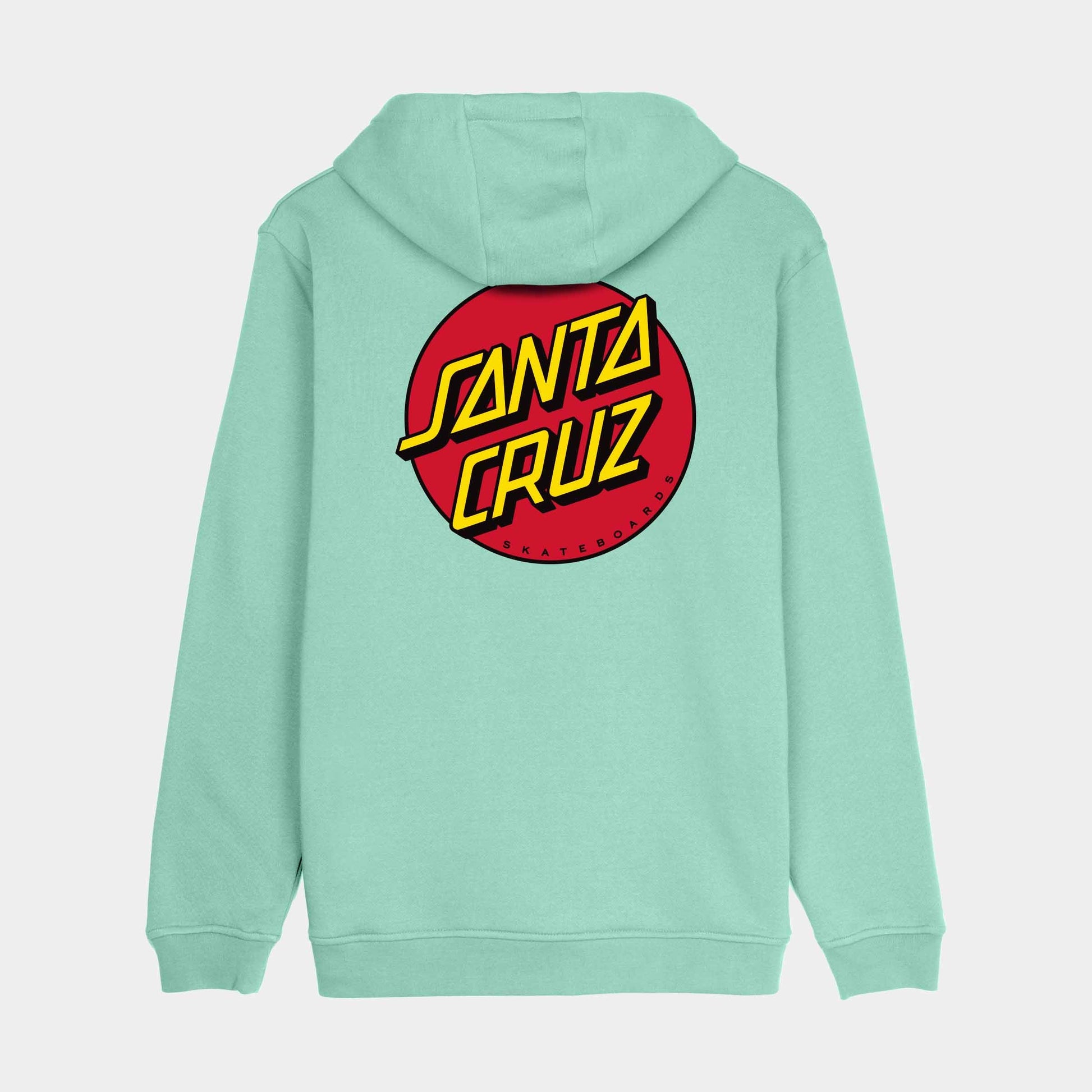 Santa Cruz Classic Dot Chest Hoodie Mint
