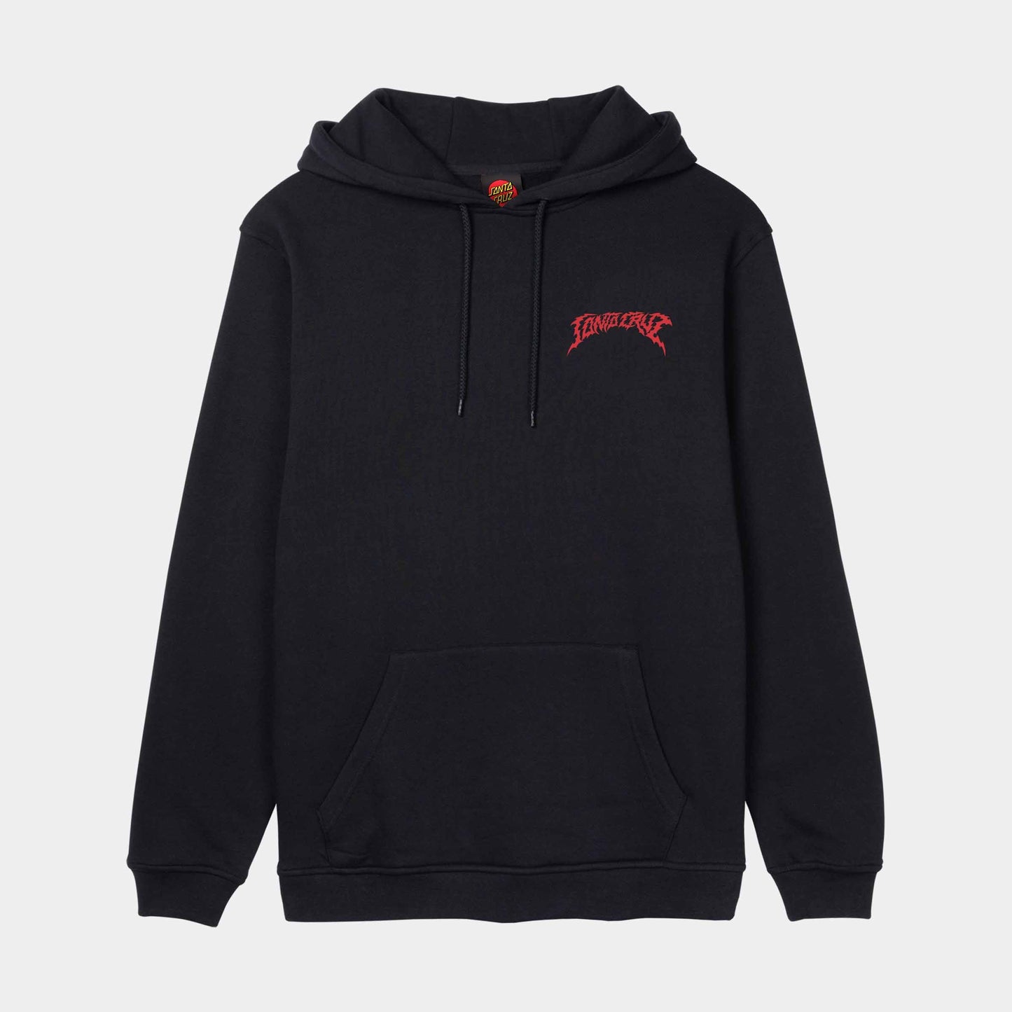 Santa Cruz Out Of Time Hoodie Black