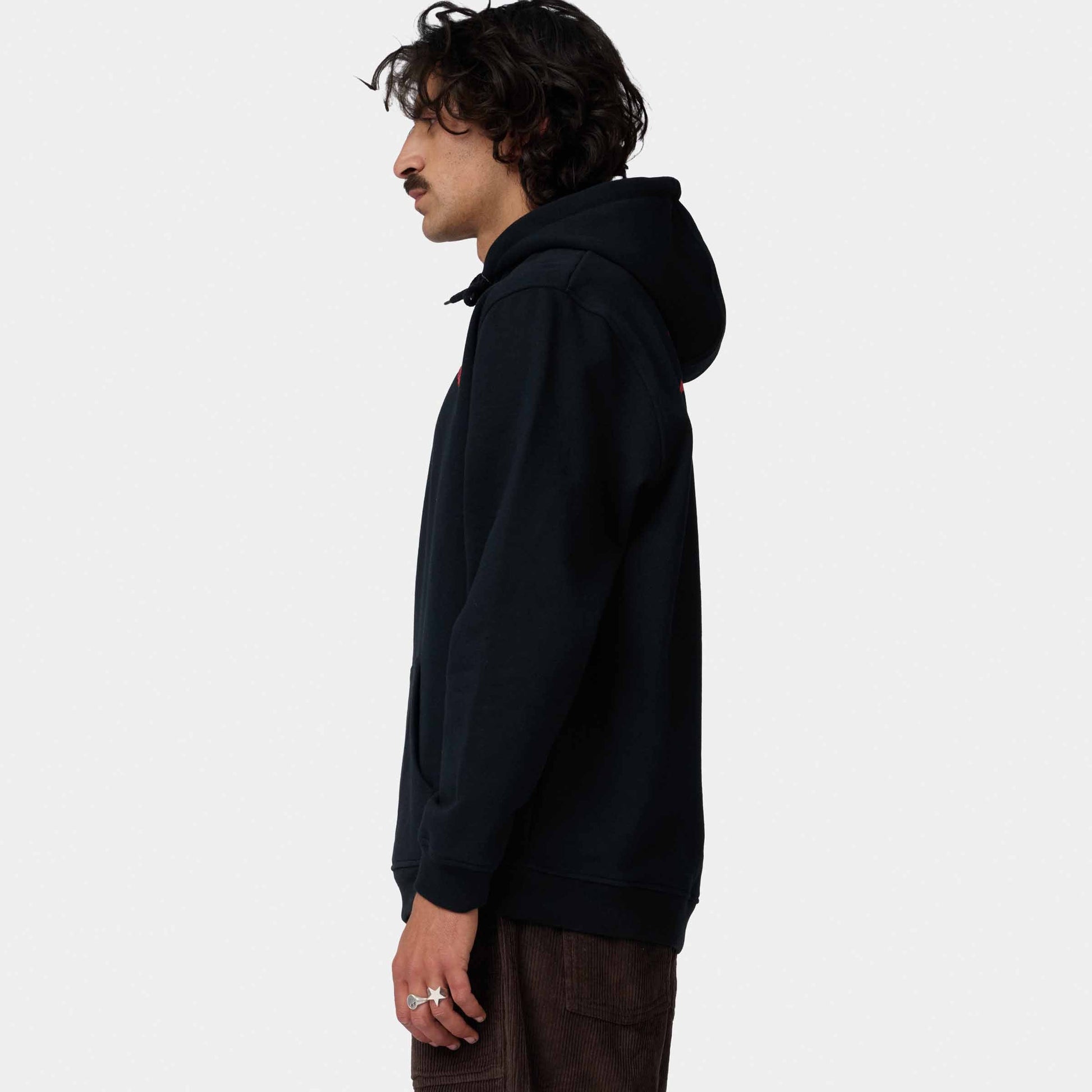 Santa Cruz Out Of Time Hoodie Black