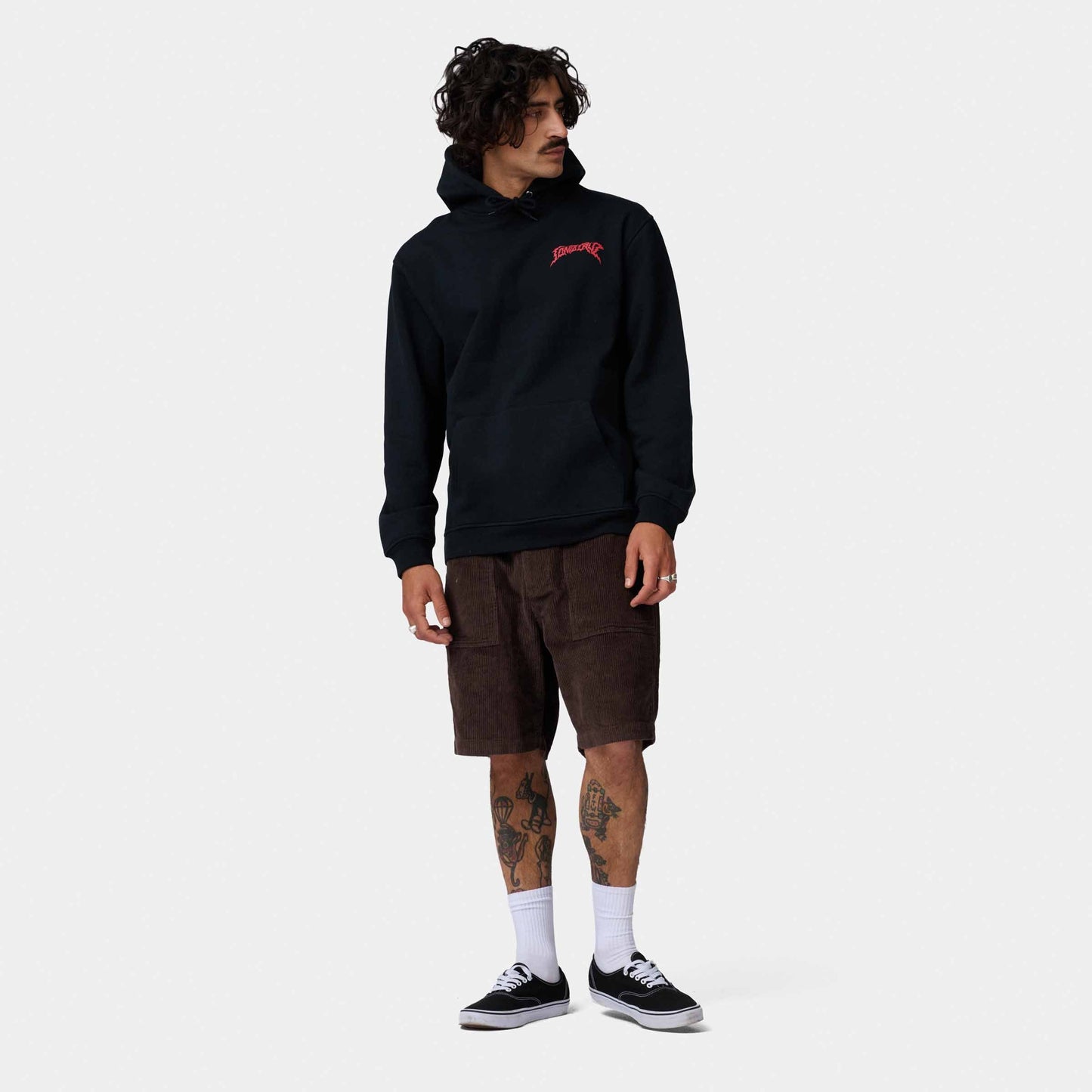 Santa Cruz Out Of Time Hoodie Black