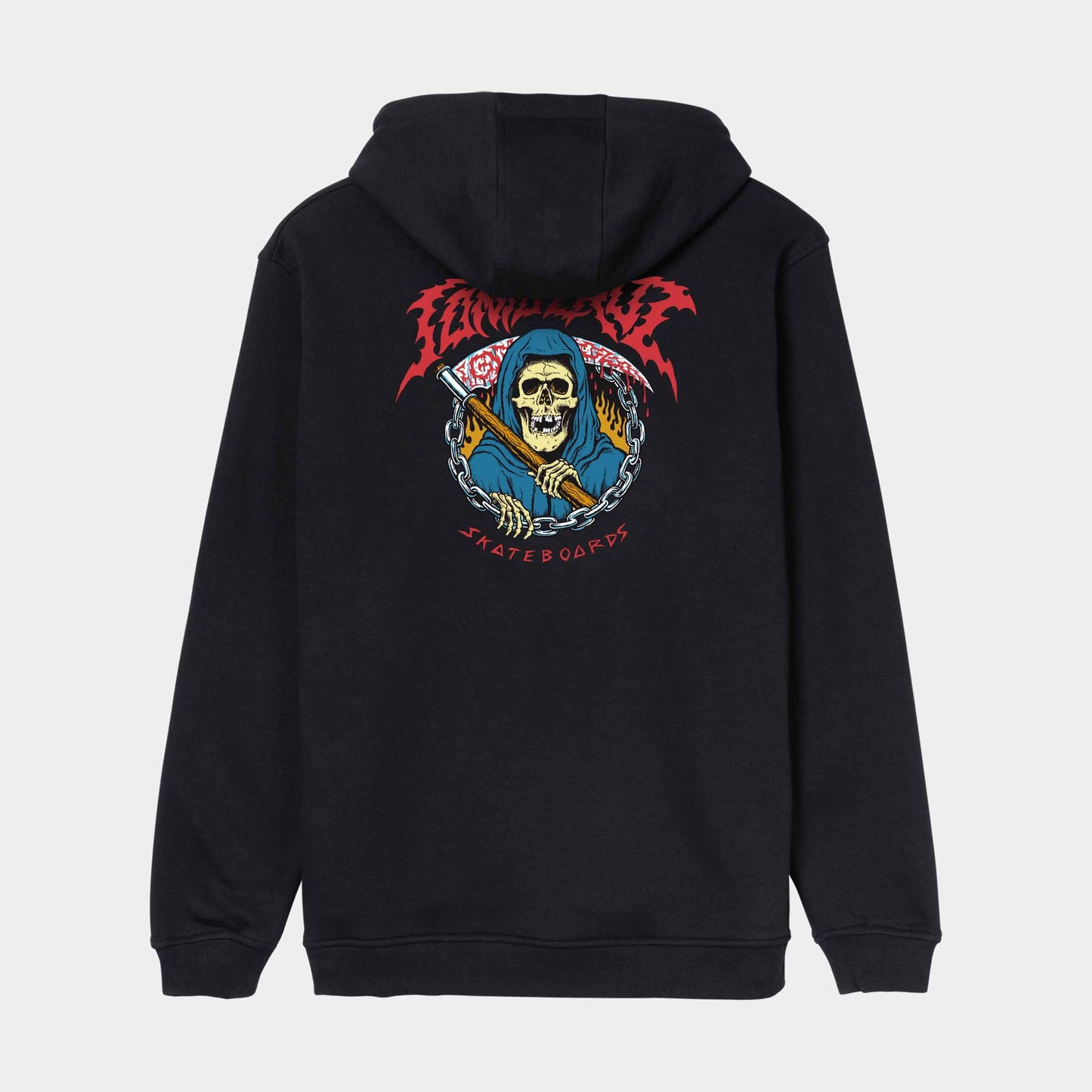 Santa Cruz Out Of Time Hoodie Black