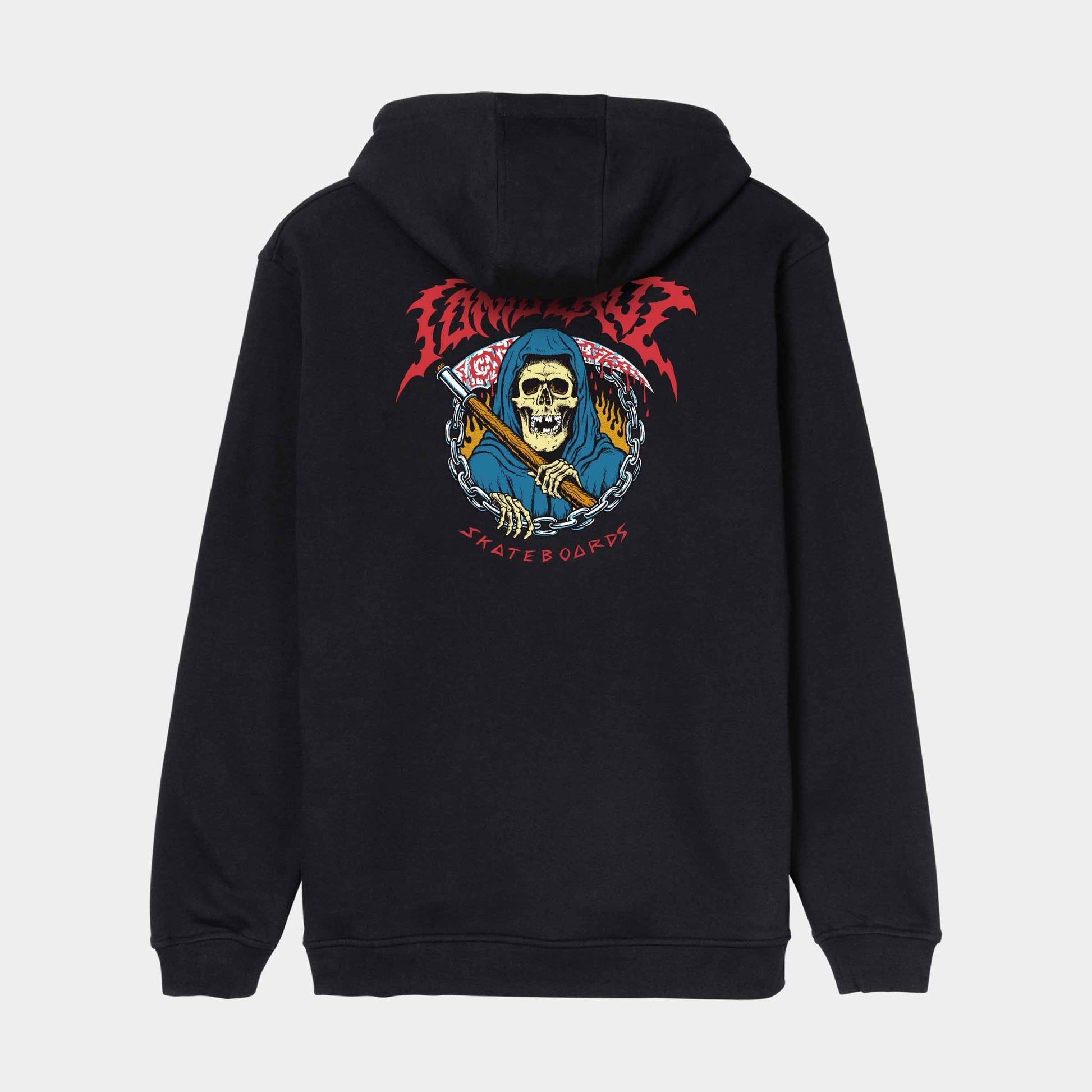 Santa Cruz Out Of Time Hoodie Black