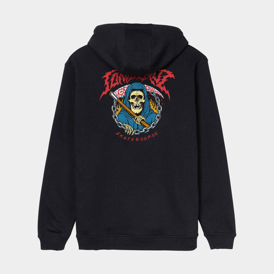 Santa Cruz Out Of Time Hoodie Black
