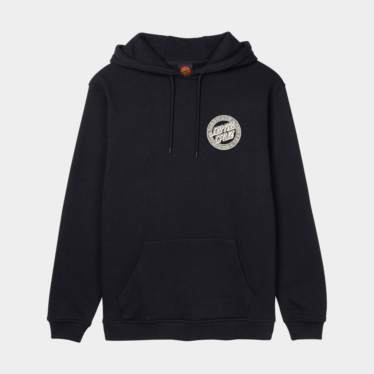 Santa Cruz Loco Dot Hoodie Black