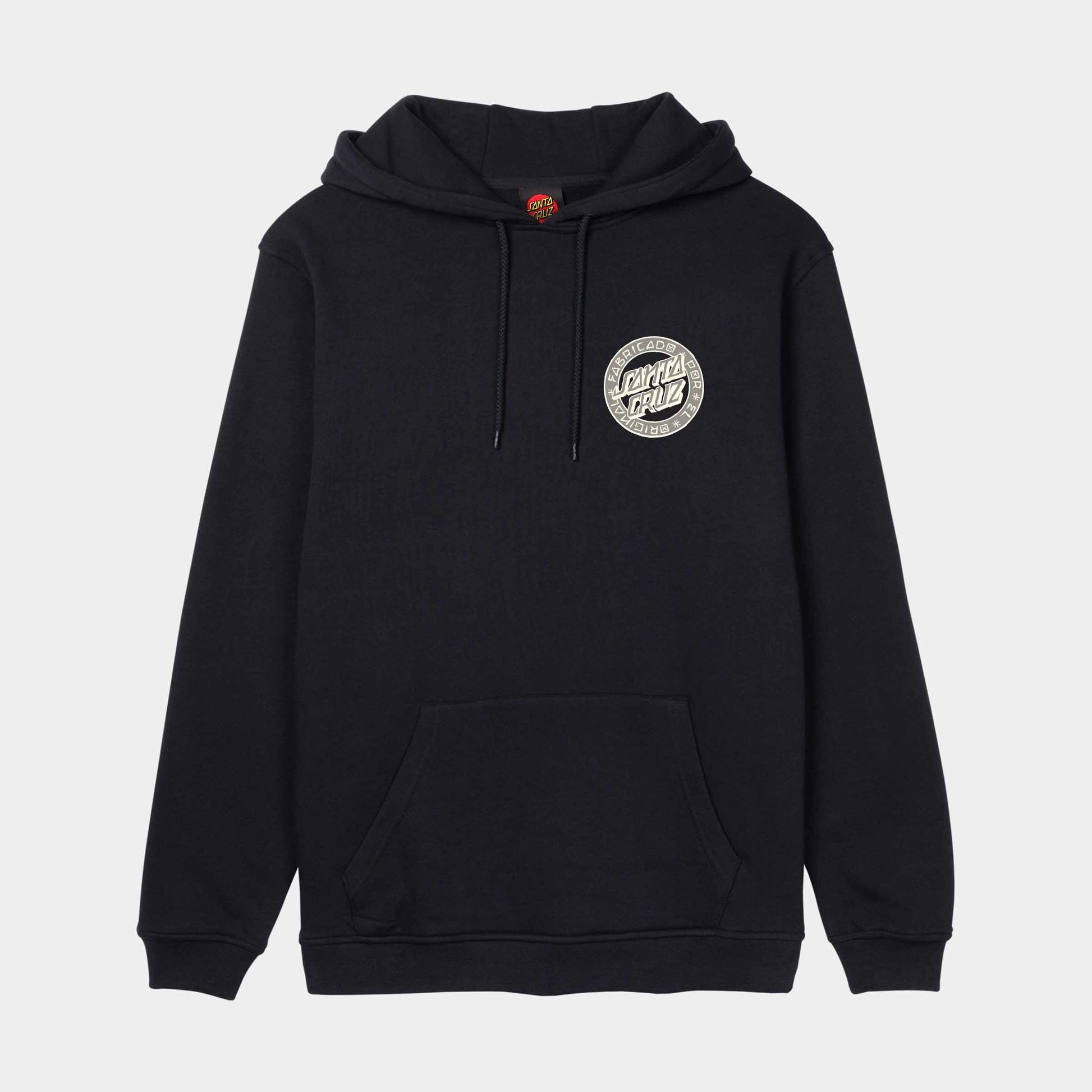 Santa Cruz Loco Dot Hoodie Black