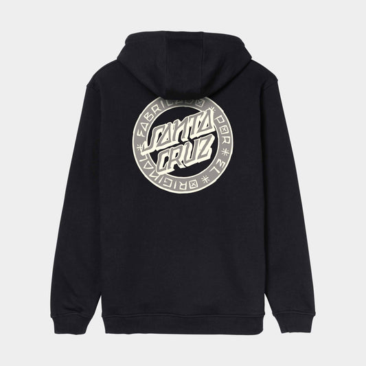 Santa Cruz Loco Dot Hoodie Black