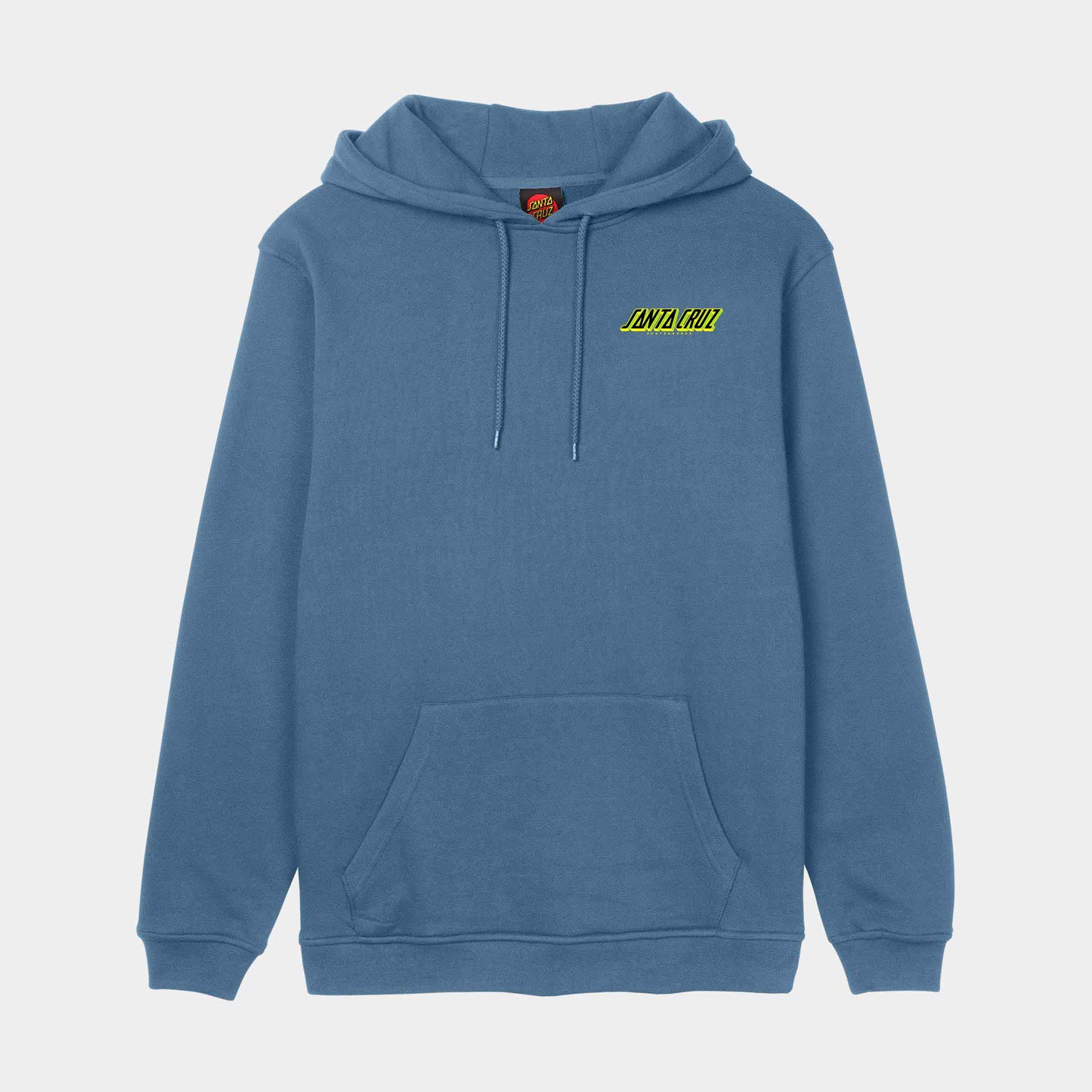 Santa Cruz Skateboards | Roskopp Cruz Control Hoodie Faded Denim