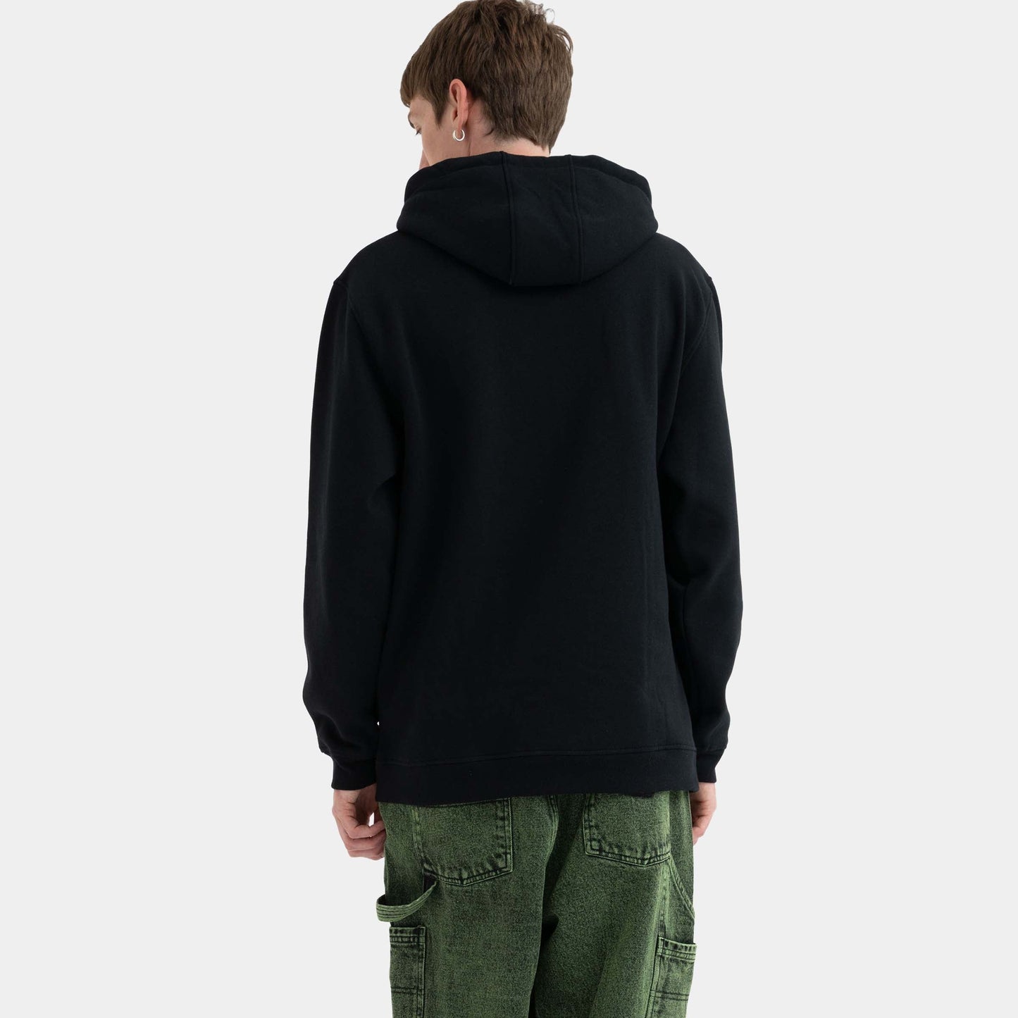 Santa Cruz Skateboards | Self Destruct Centre Hoodie Black