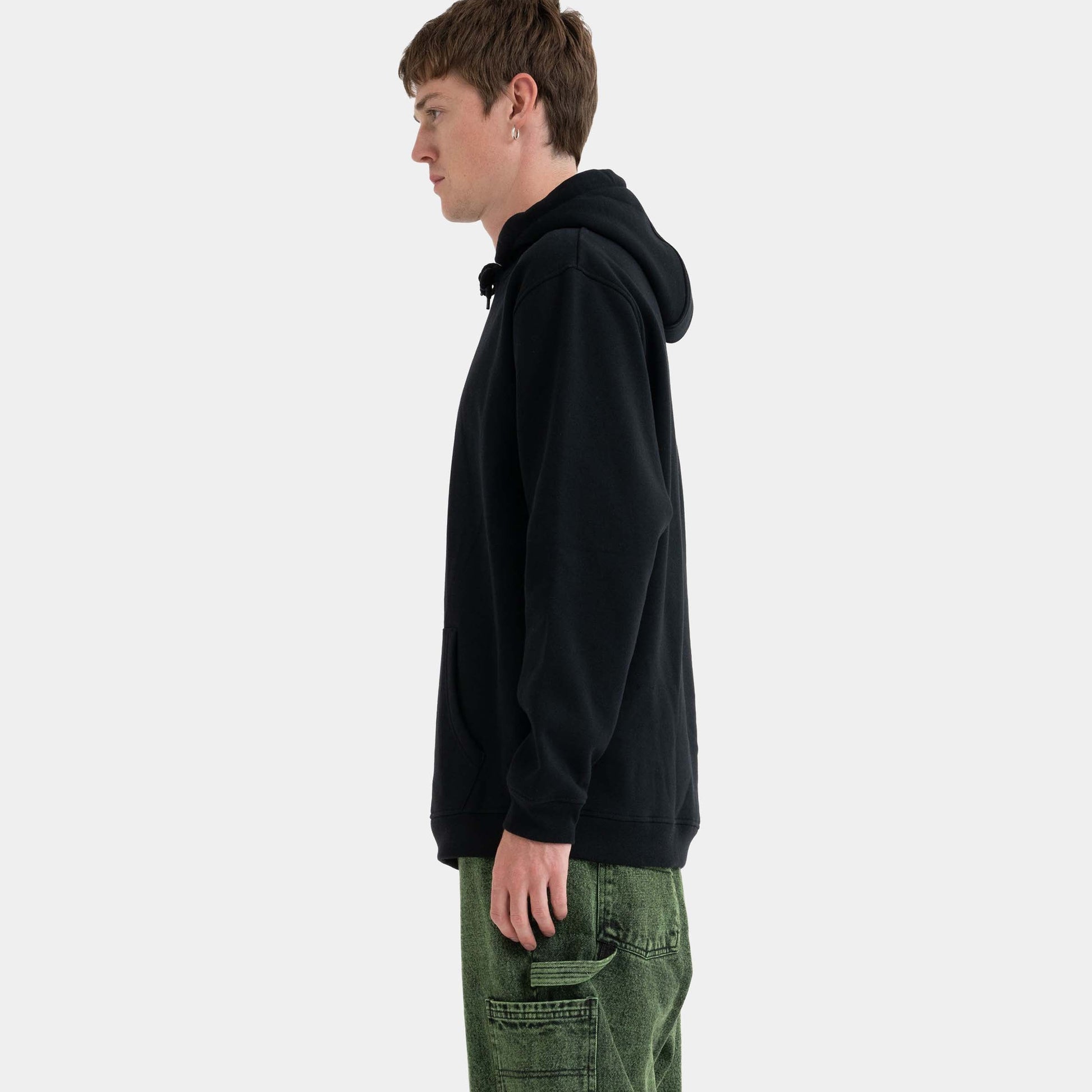 Santa Cruz Skateboards | Self Destruct Centre Hoodie Black