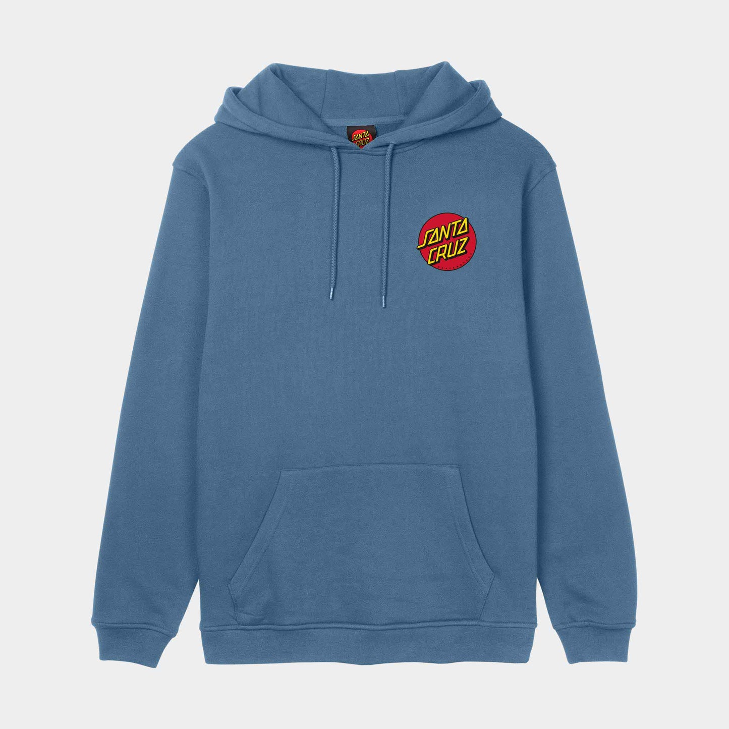 Santa Cruz Skateboards | Classic Dot Chest Hoodie Faded Denim