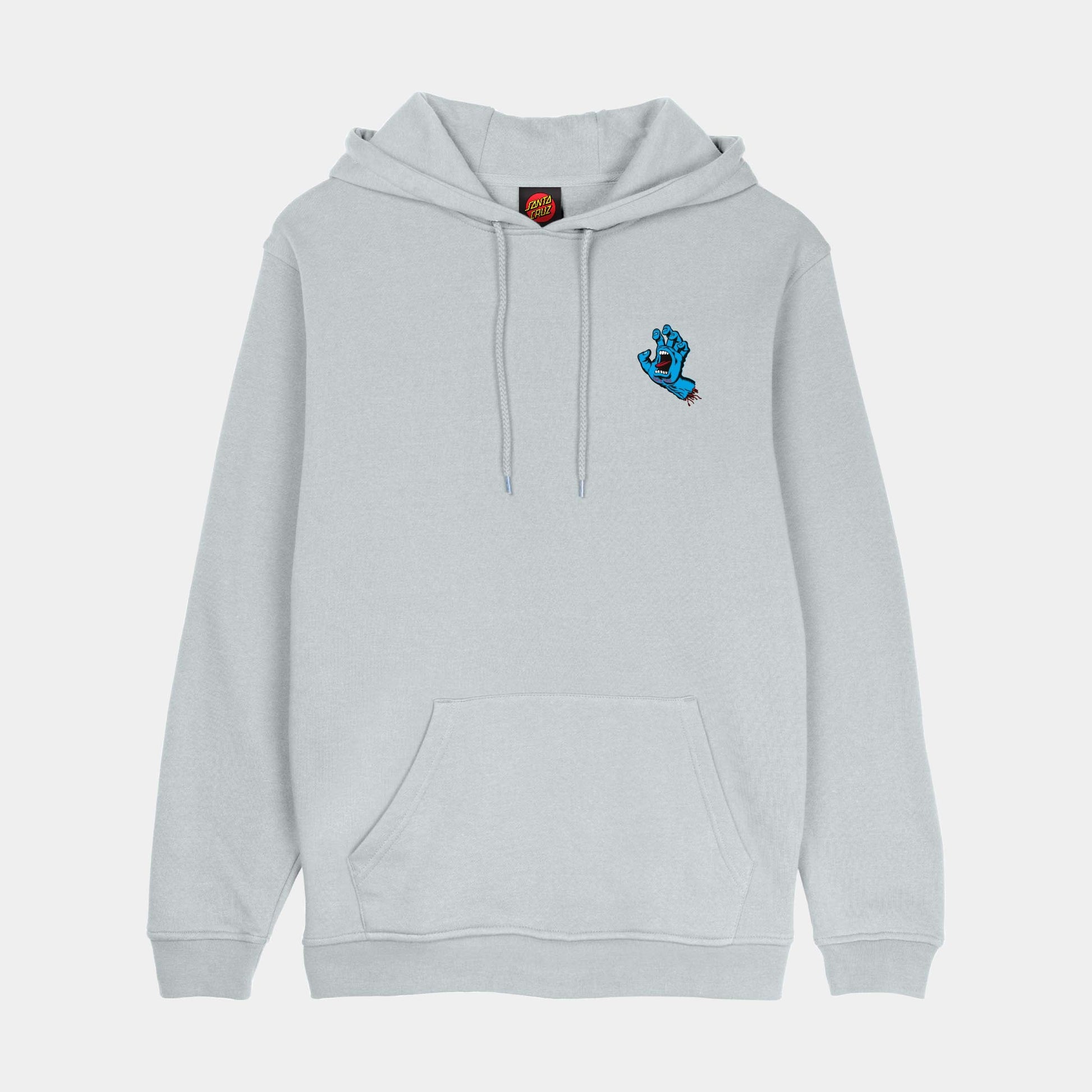 Santa Cruz Skateboards | Screaming Hand Chest Hoodie Mist