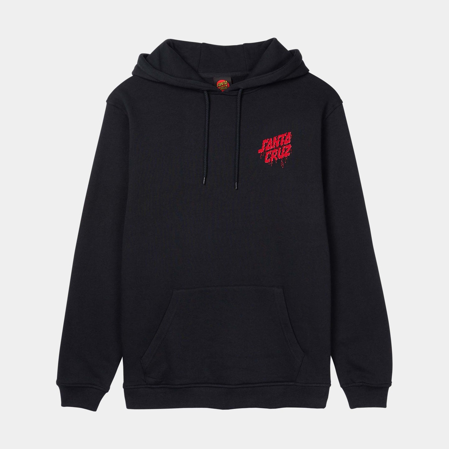 Santa Cruz Skateboards | Delfino Spotlight Dot Hoodie Black