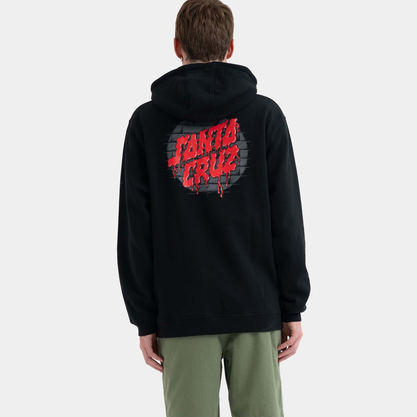 Santa Cruz Skateboards | Delfino Spotlight Dot Hoodie Black