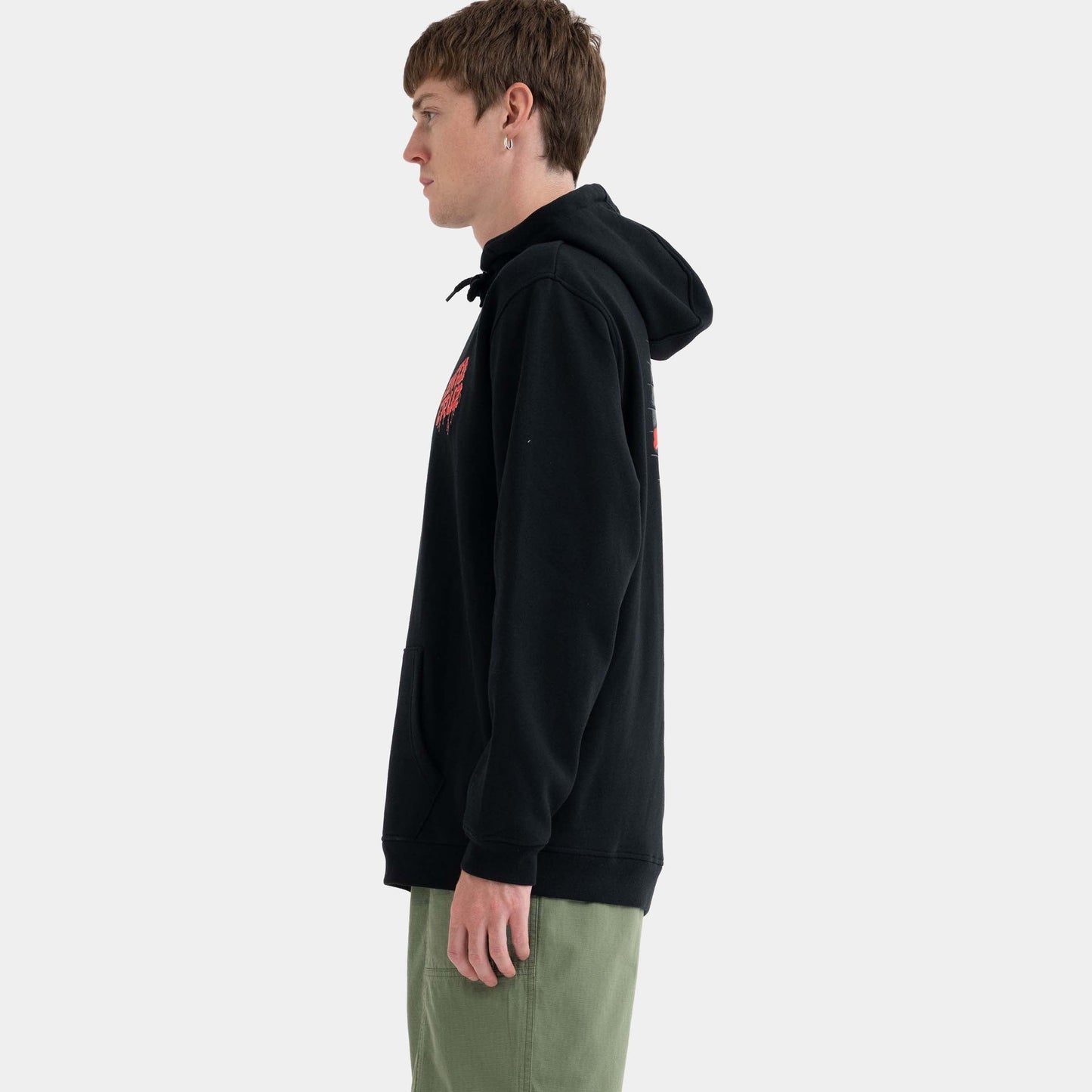 Santa Cruz Skateboards | Delfino Spotlight Dot Hoodie Black